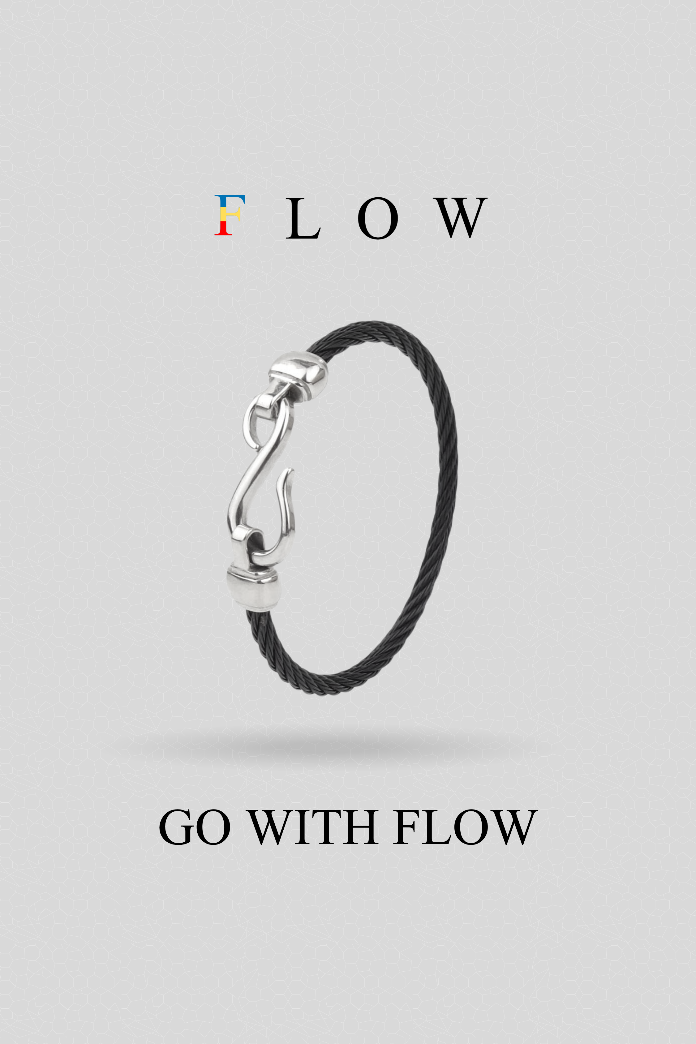 Black Cable Bracelet