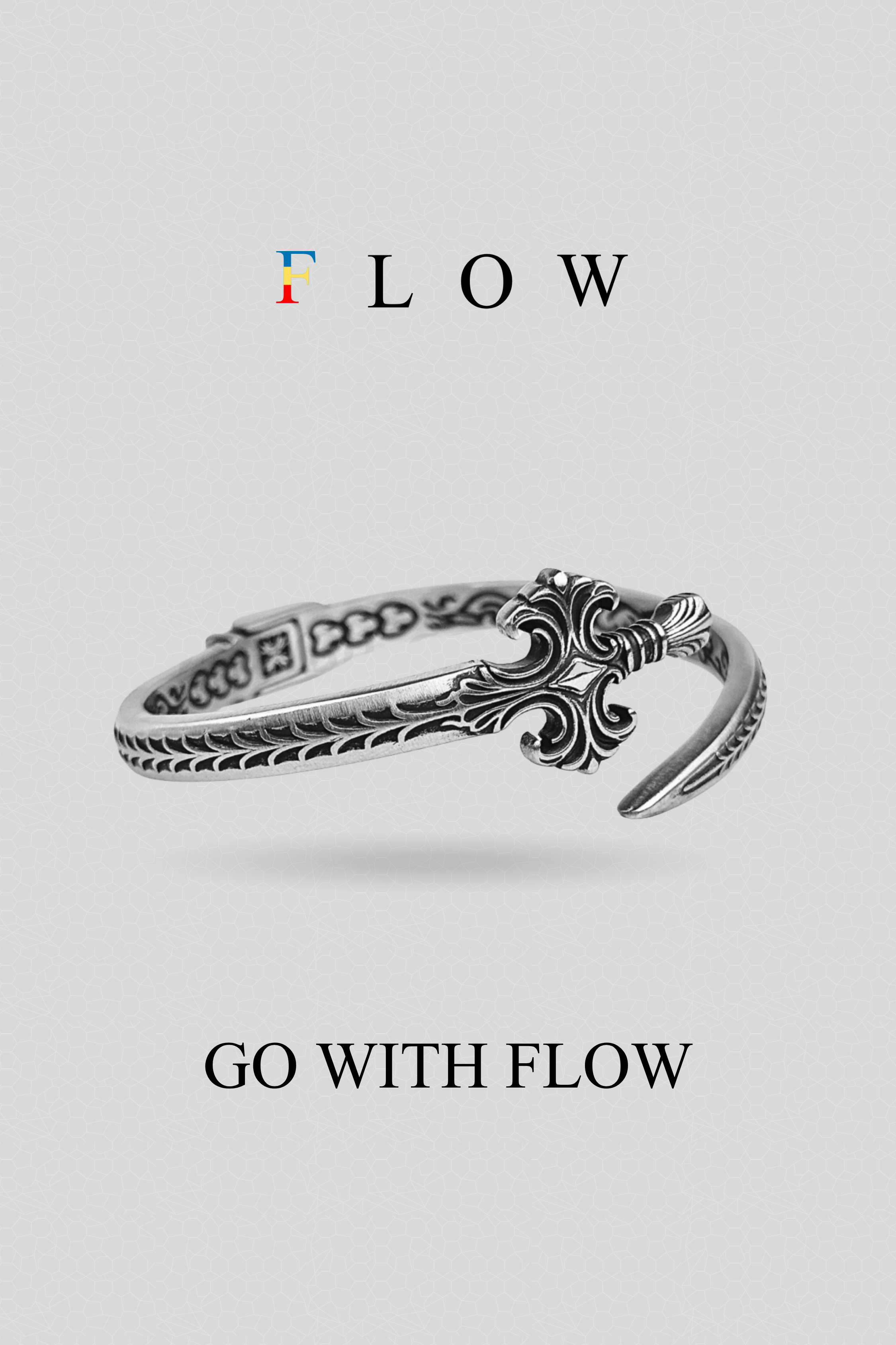 Sword Cuff Bracelet