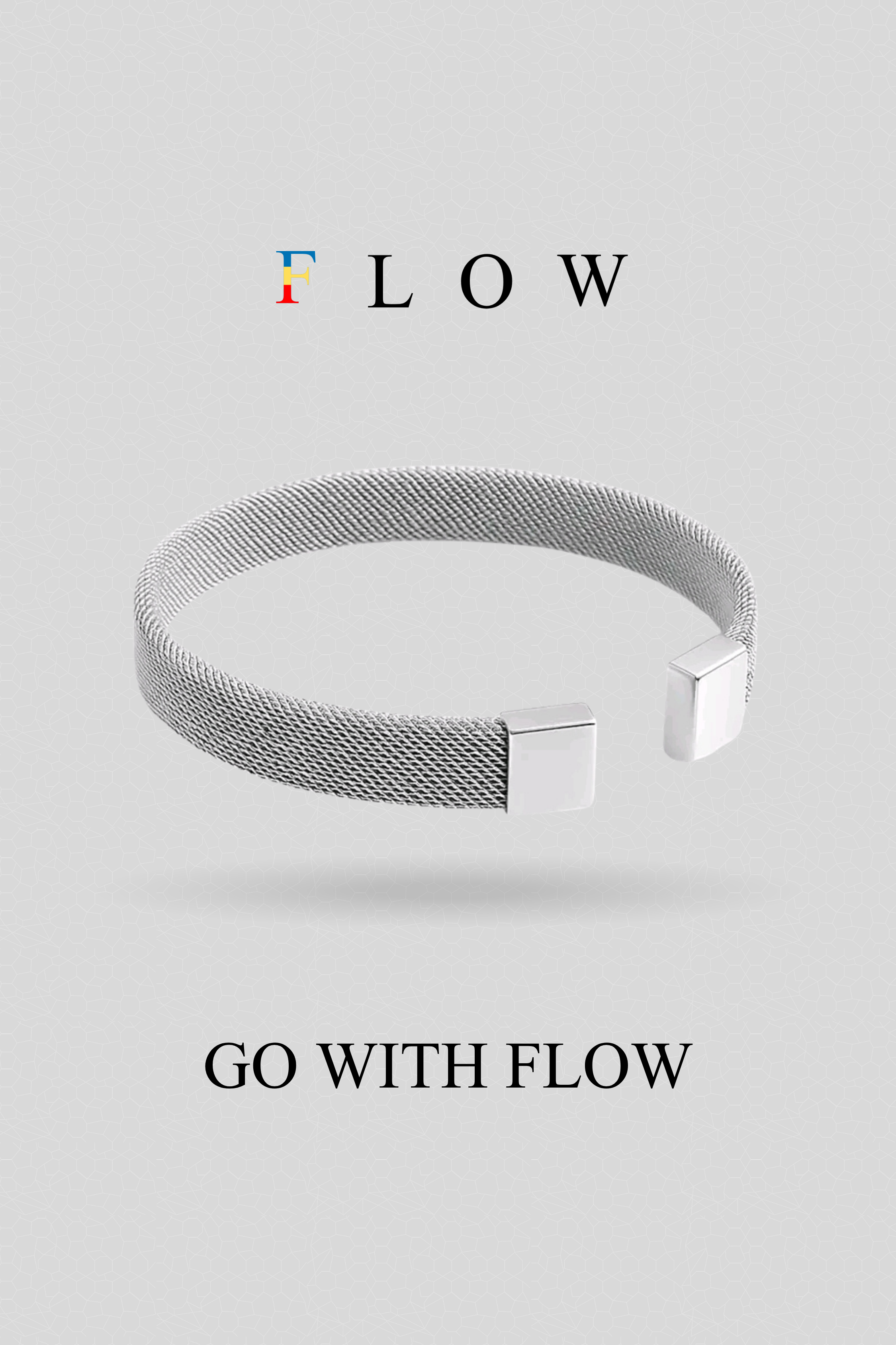 Steel Mesh Bracelet (Silver)