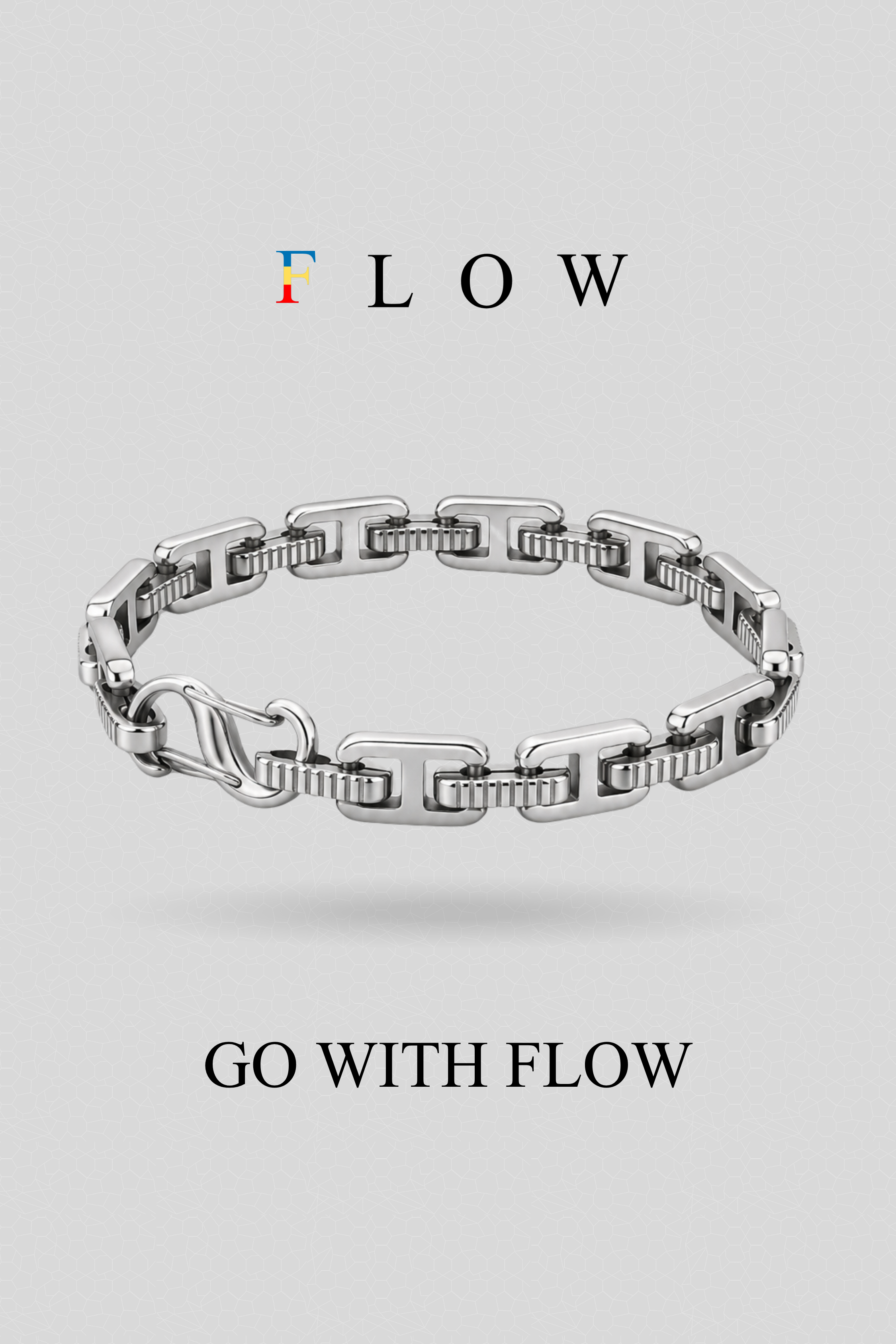 Hammered Link Bracelet