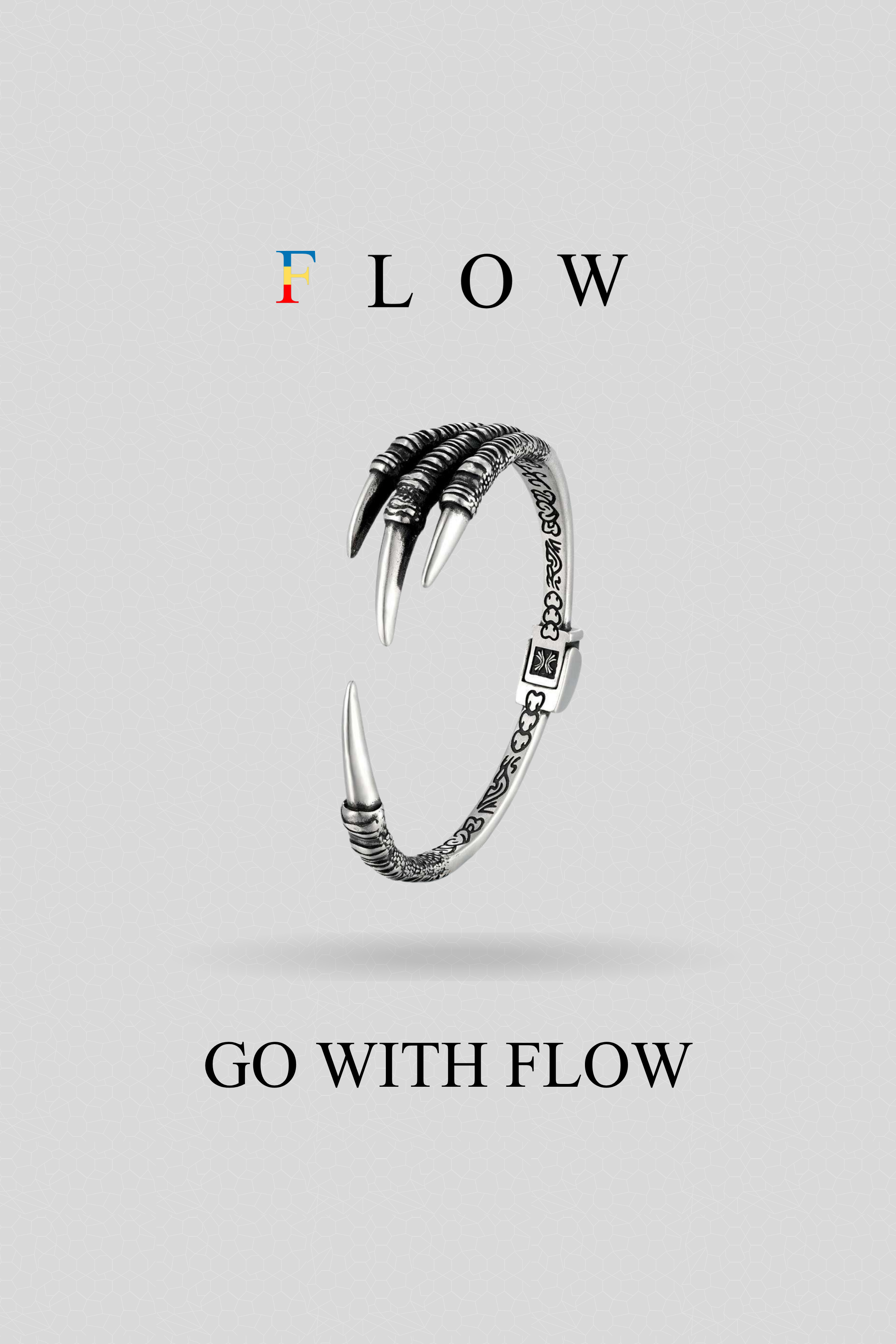 Dragon Claw cuff bracelet