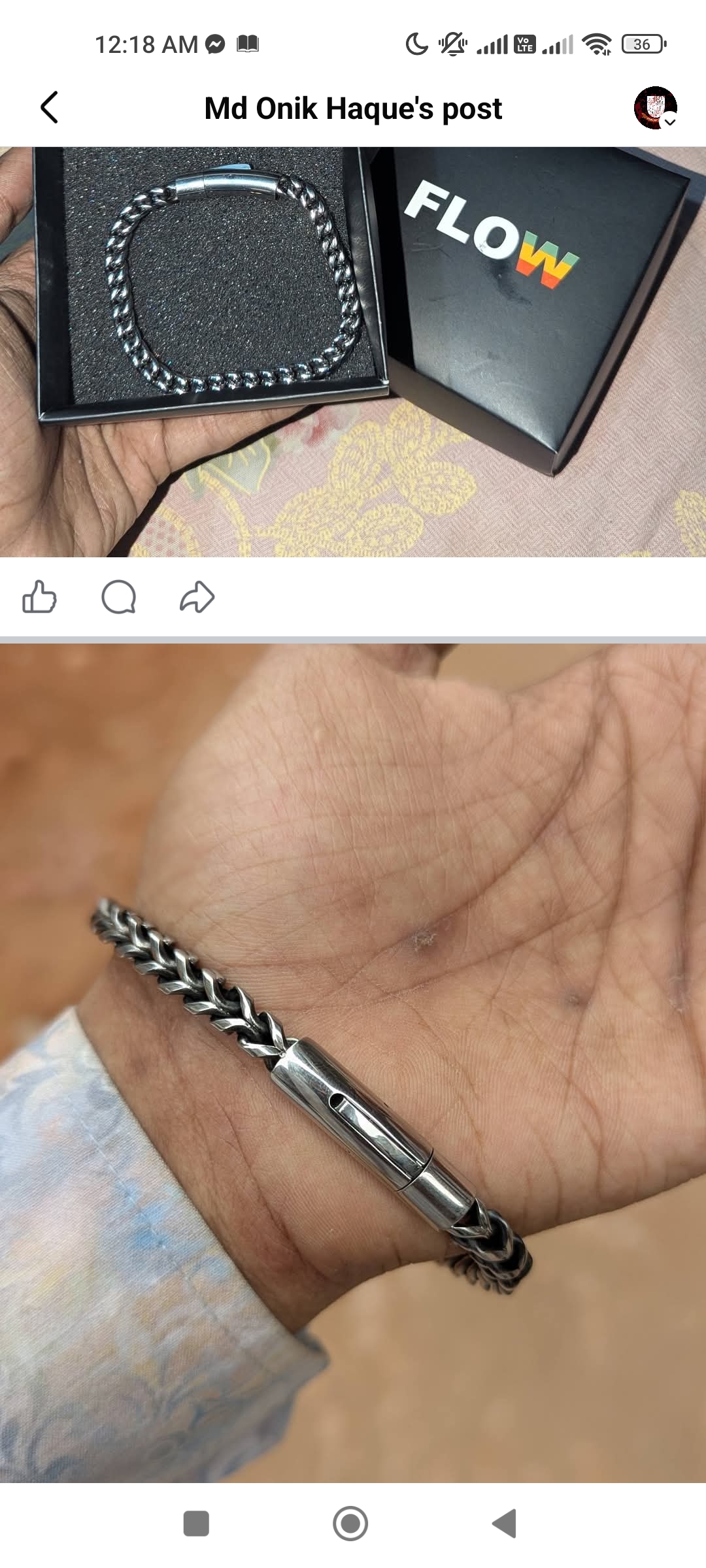 Customer review