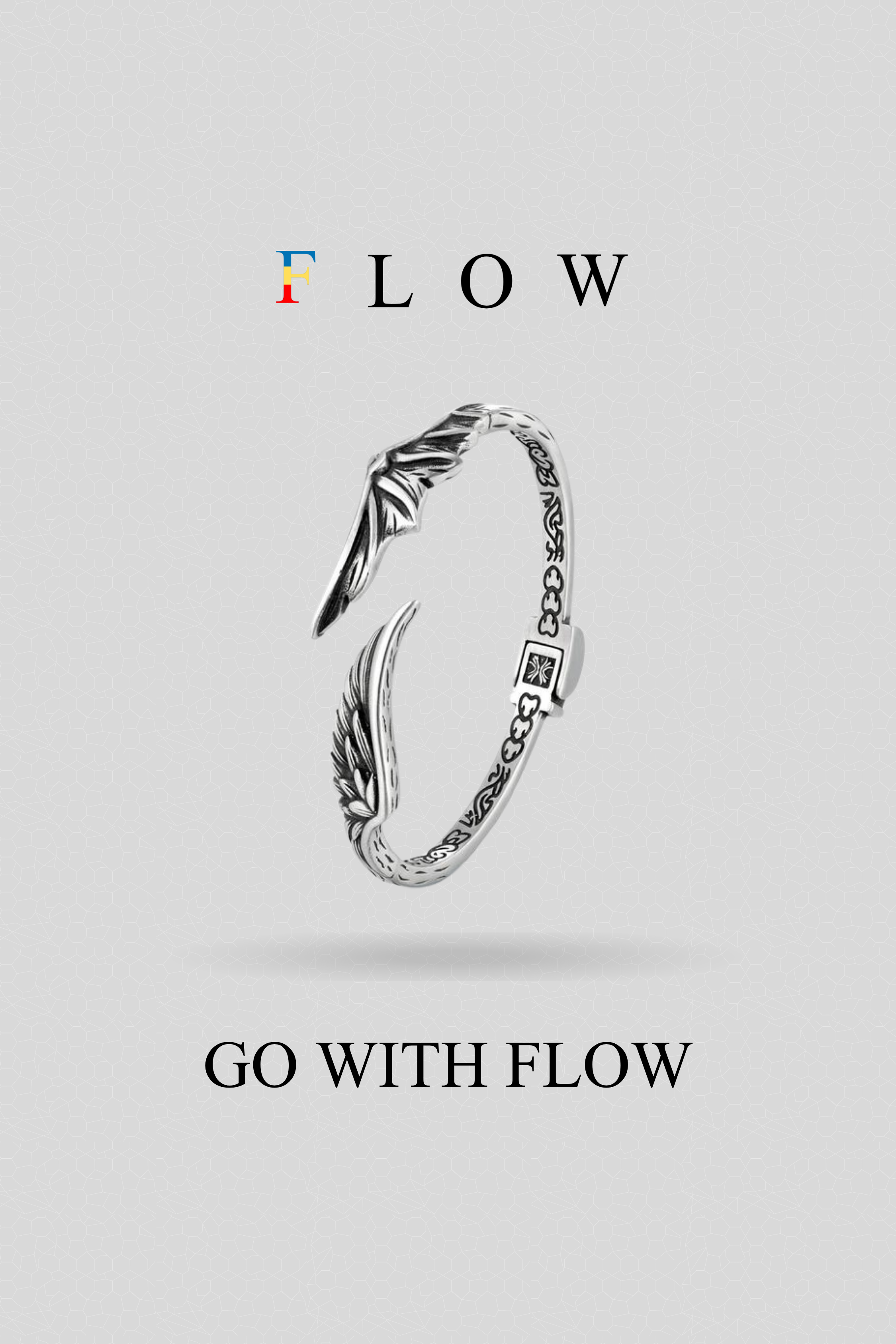 Angel Wings Cuff Bracelet