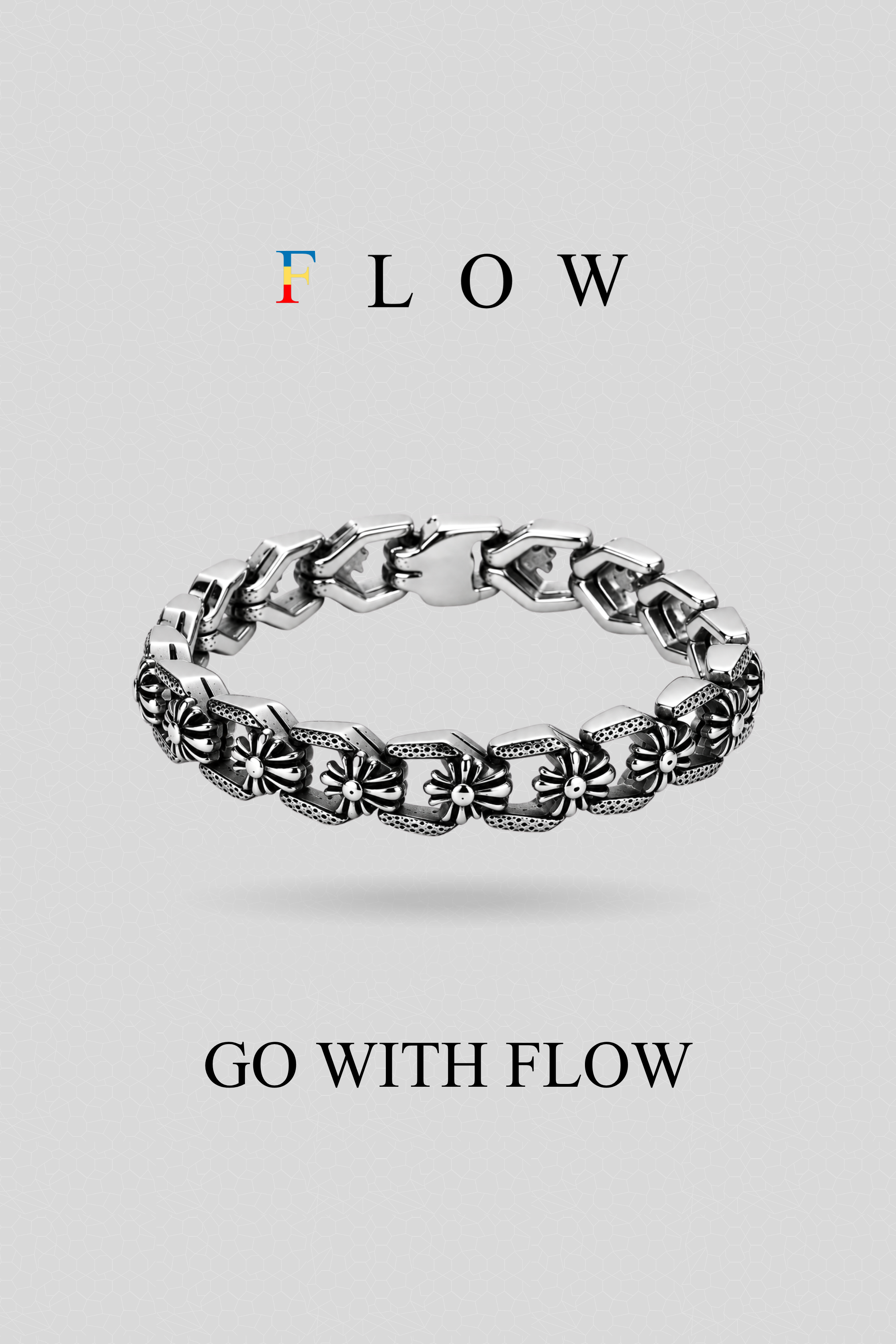 Iron Crown Bracelet