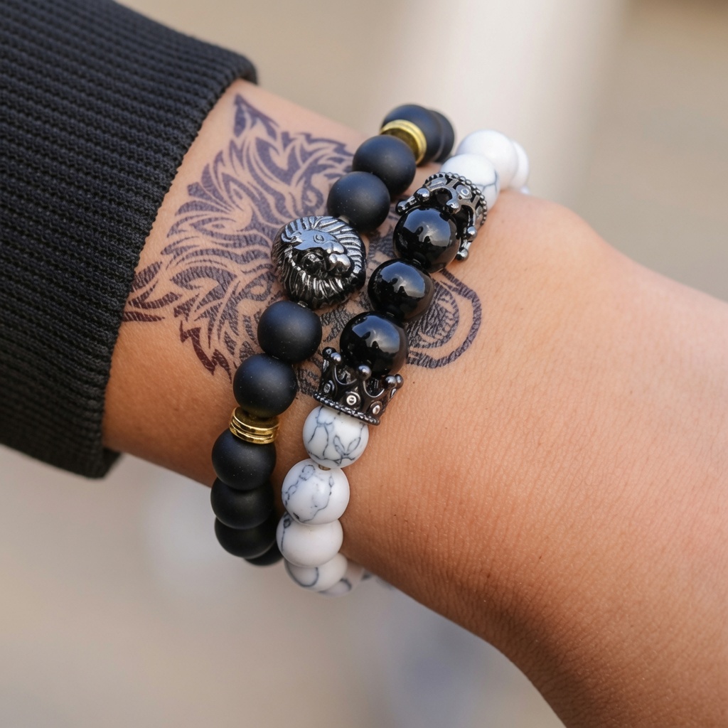Leonis Bead Bracelet