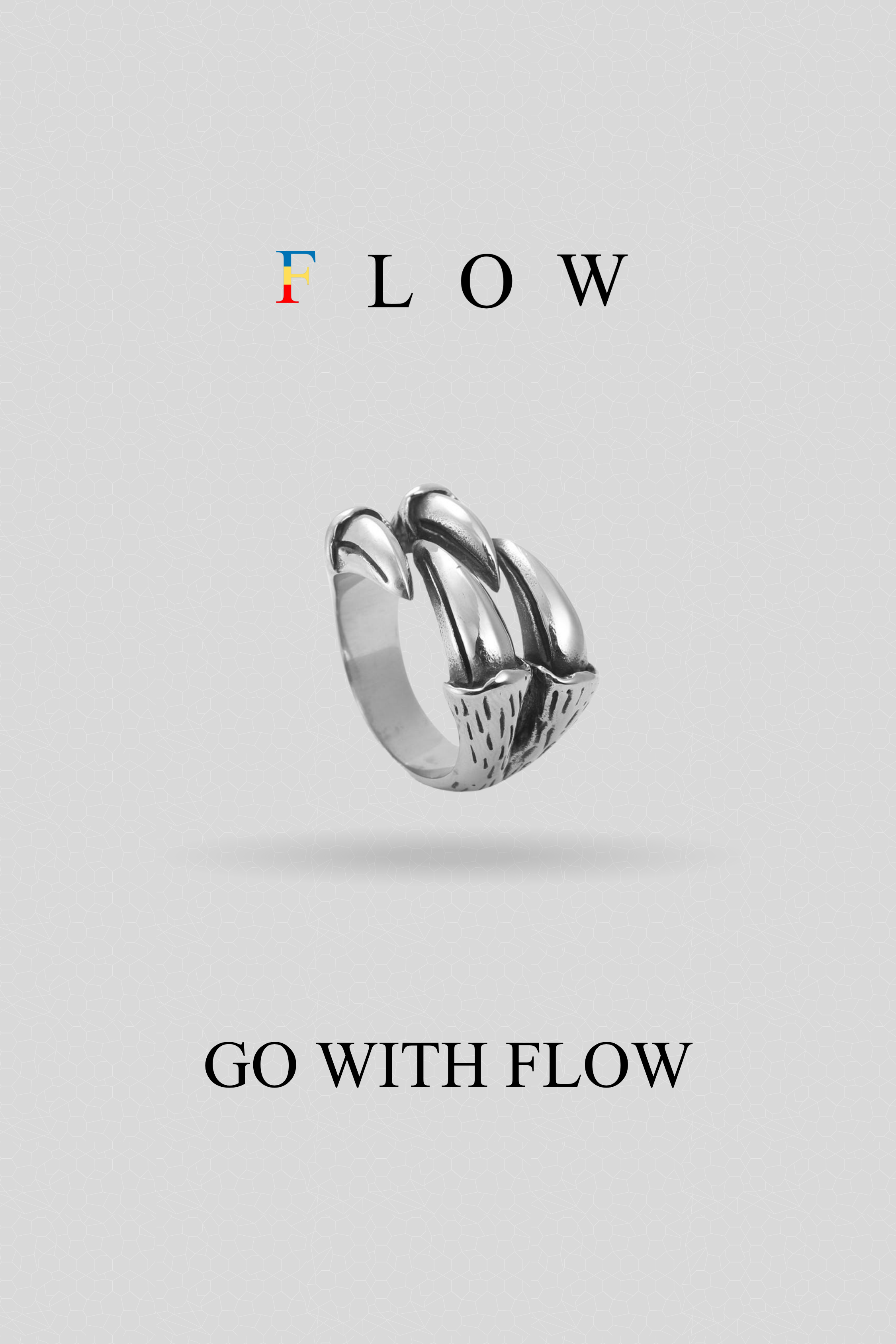 Lion Claw Ring