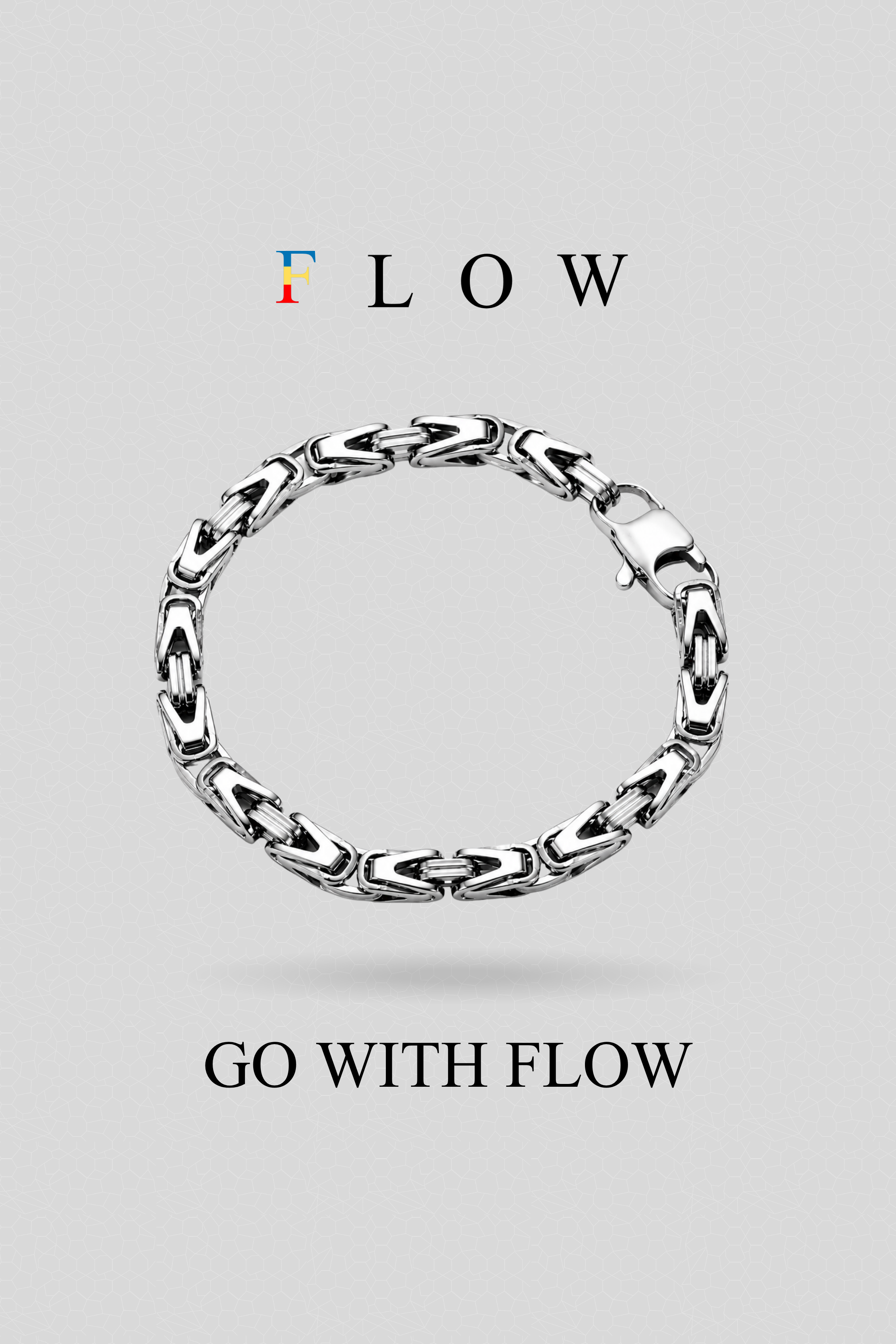 Vanguard Bracelet Silver
