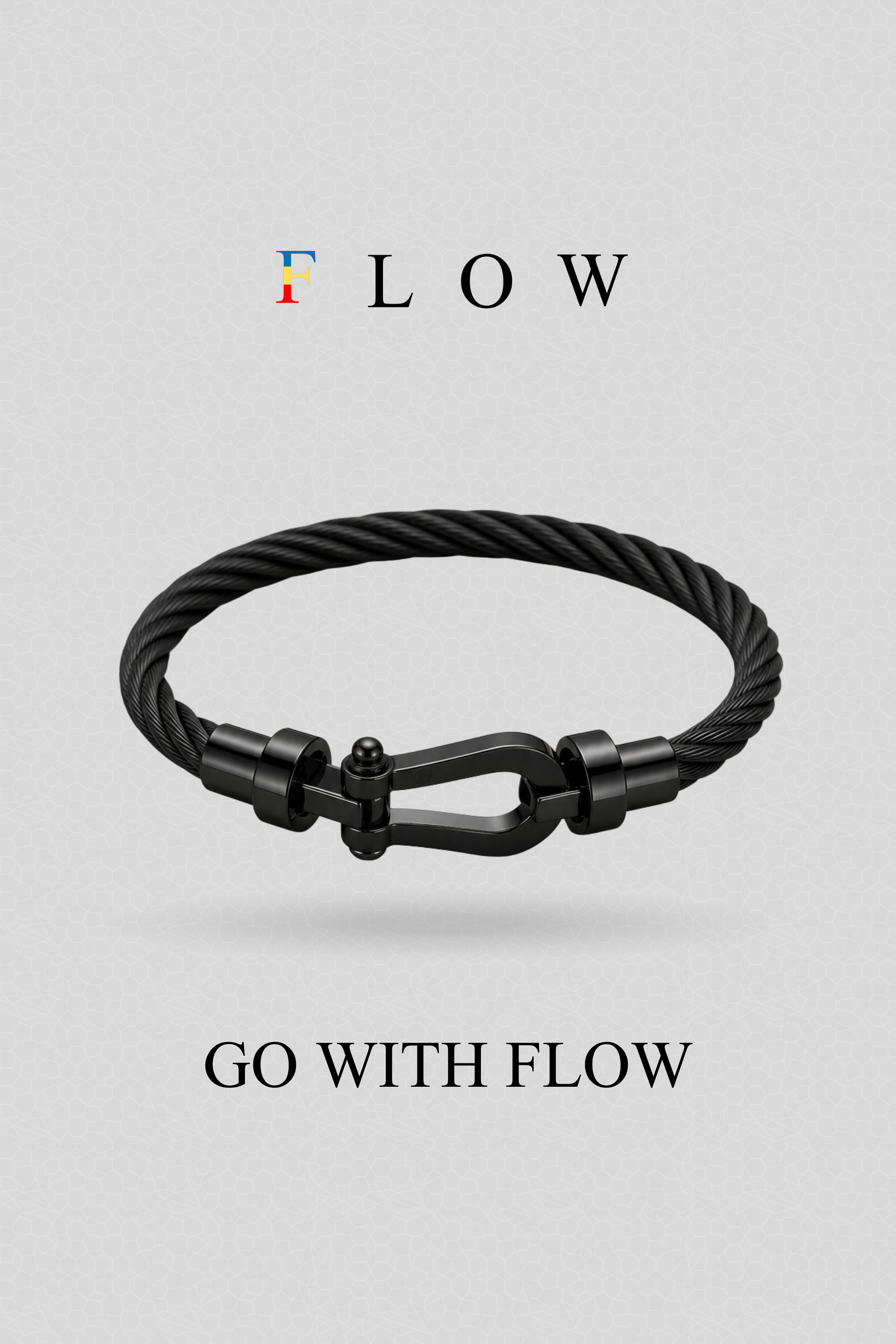 Braidingkit Bracelet [Black]