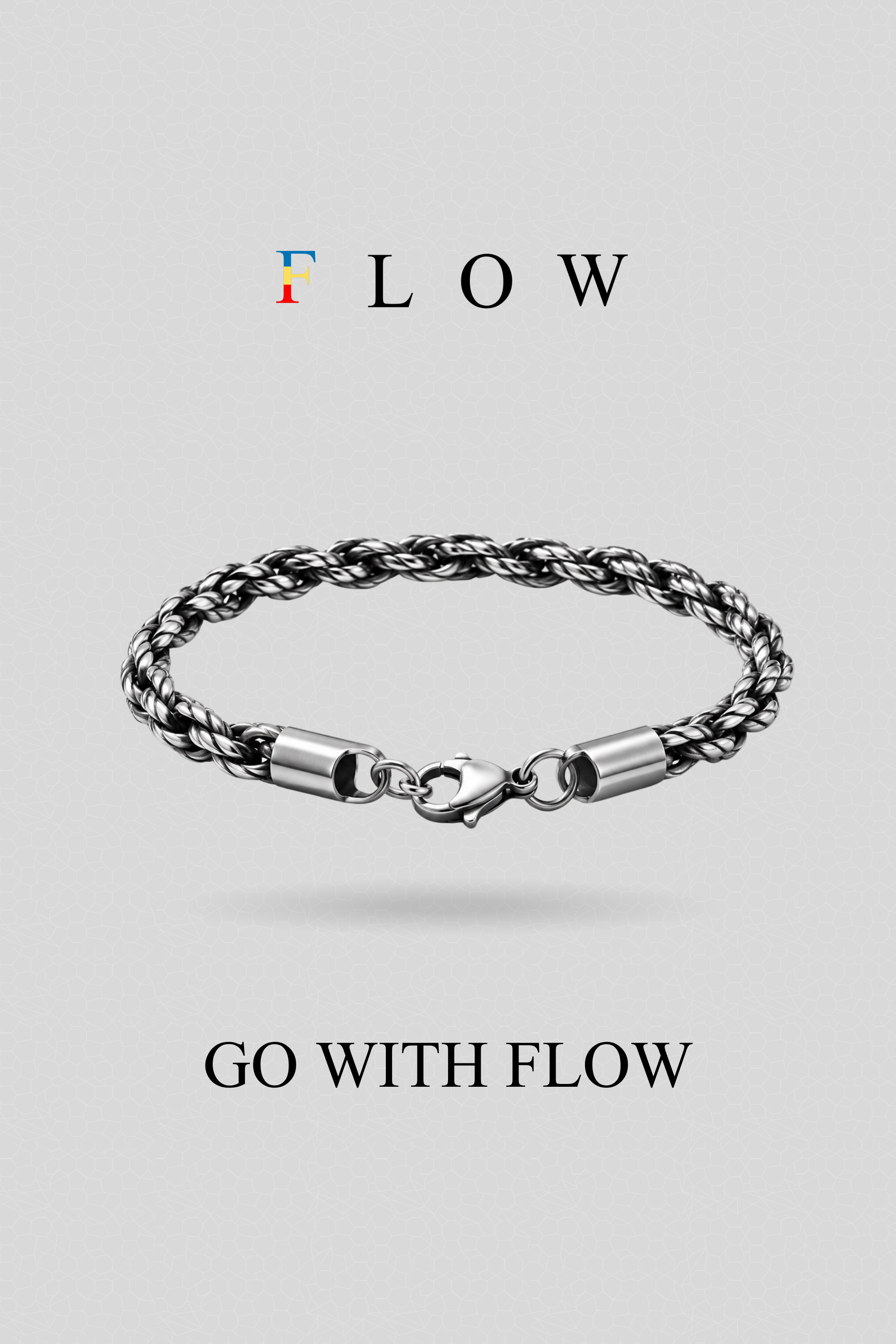 BATTLEWORN Bracelet (Ancient Silver)