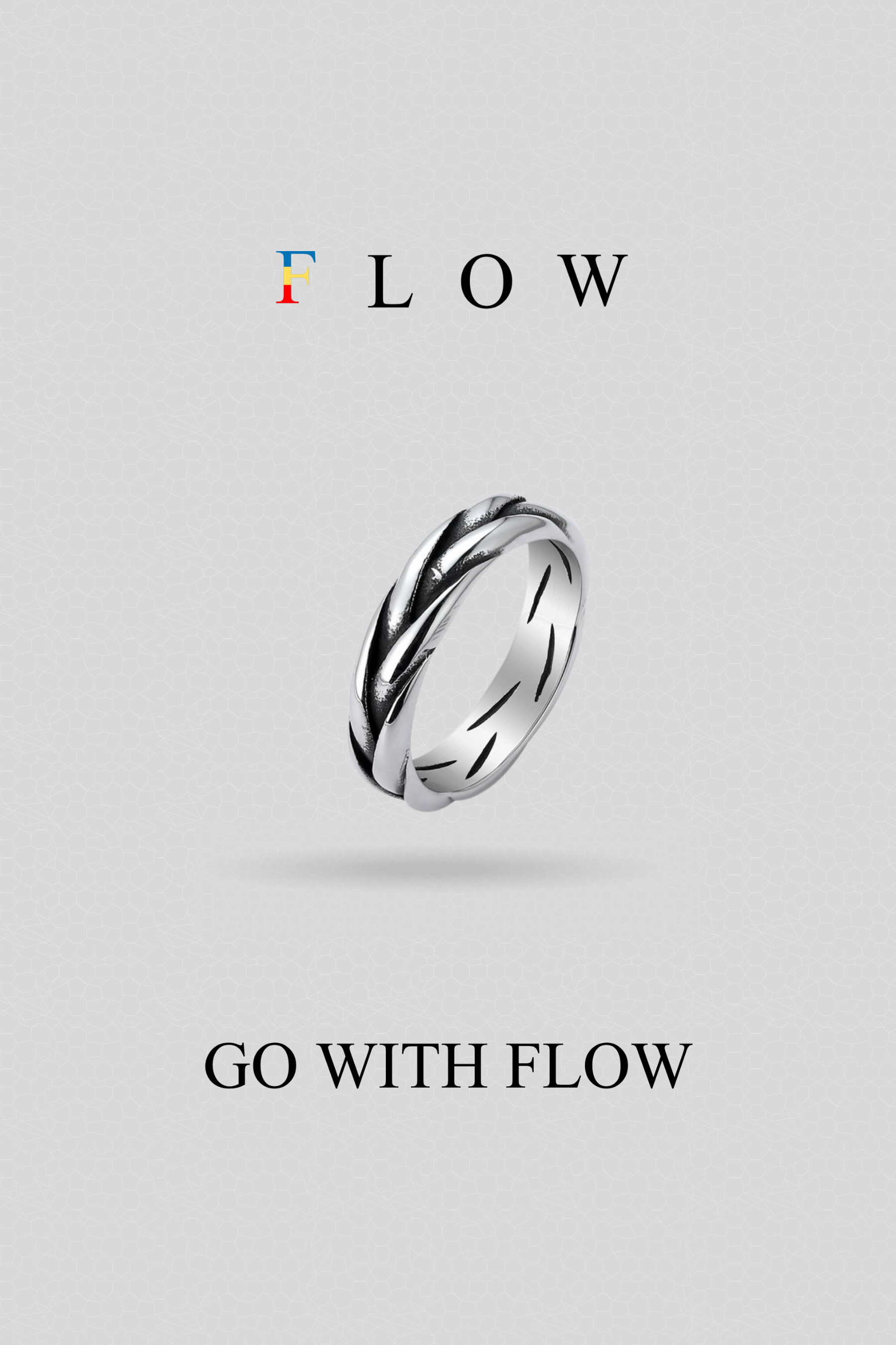 Infinity Twist Ring