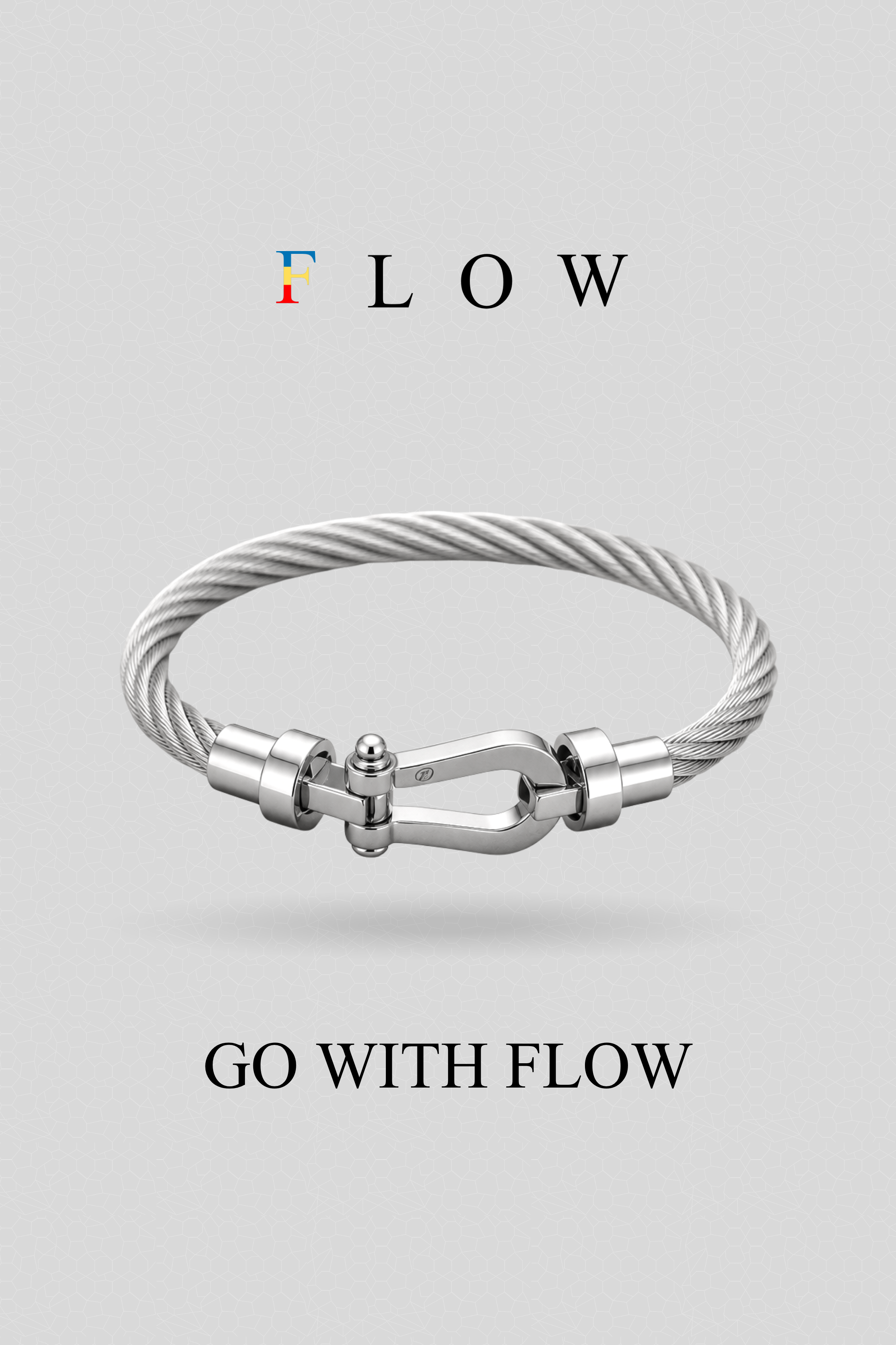Braidingkit Bracelet [Silver]