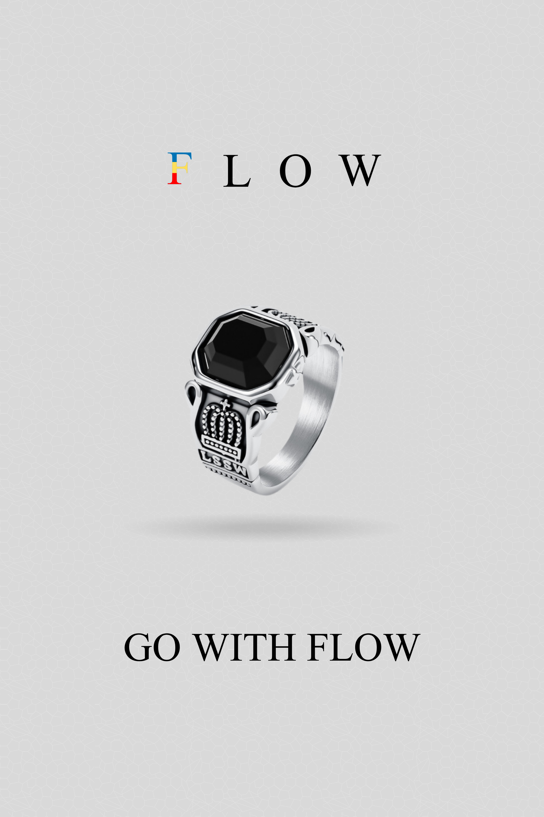 British Crown Ring