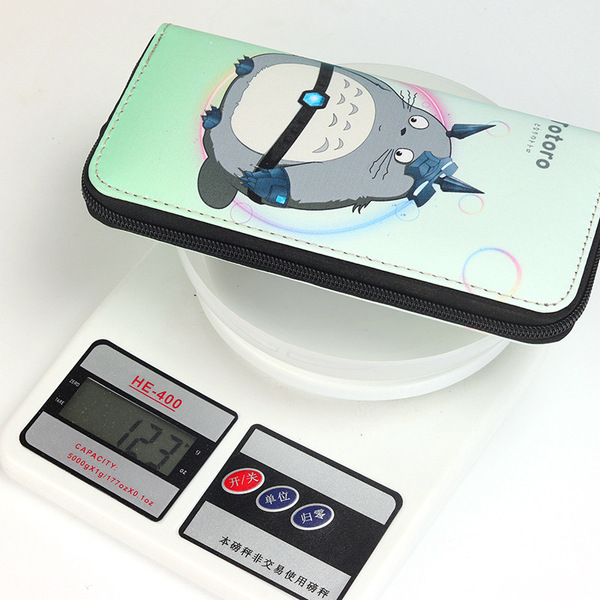 Foreign trade micro-business Taobao source cartoon novel multi-compartment capacity cartoon casual long zipper wallet_img_1