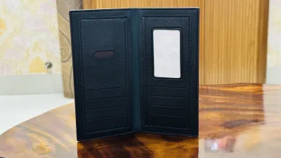 Men's Wallet Long Ultra-thin Youth Multi-card Casual_img_7