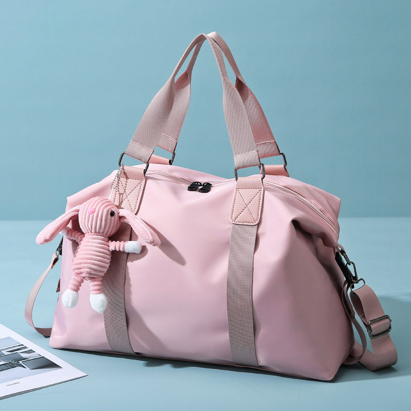hort Distance Large Capacity Travel Bag Women's Portable Storage Bag Travel Lightweight Portable Luggage