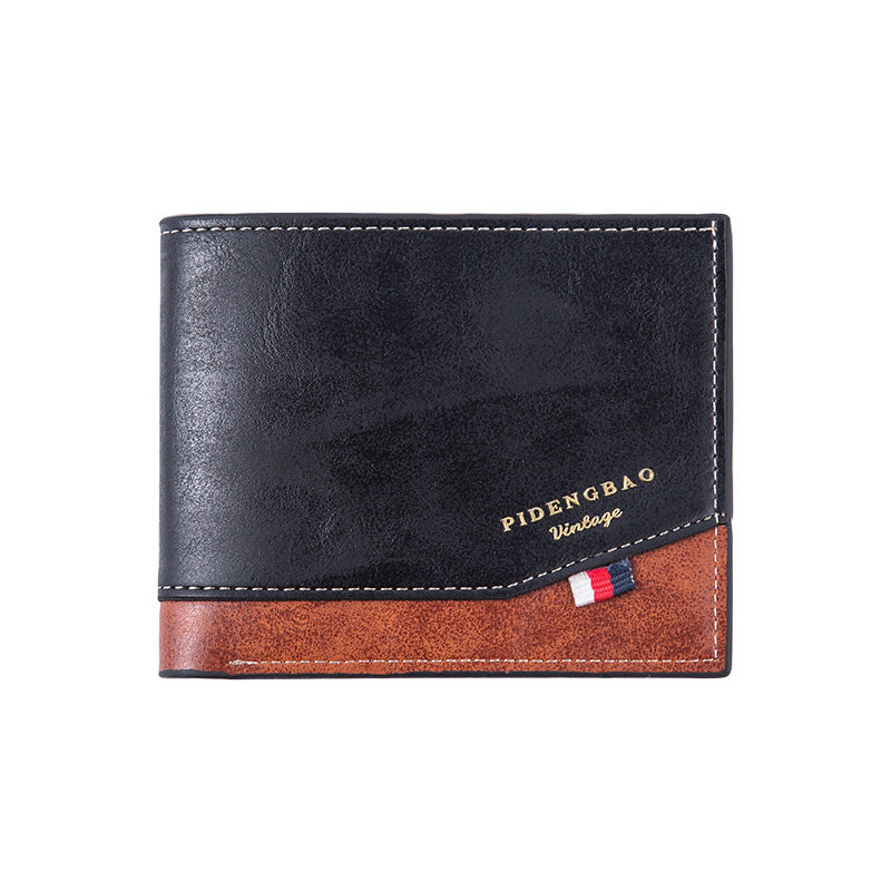 New Men's Wallet 80% off Thin Retro Fashion Wallet_img_3