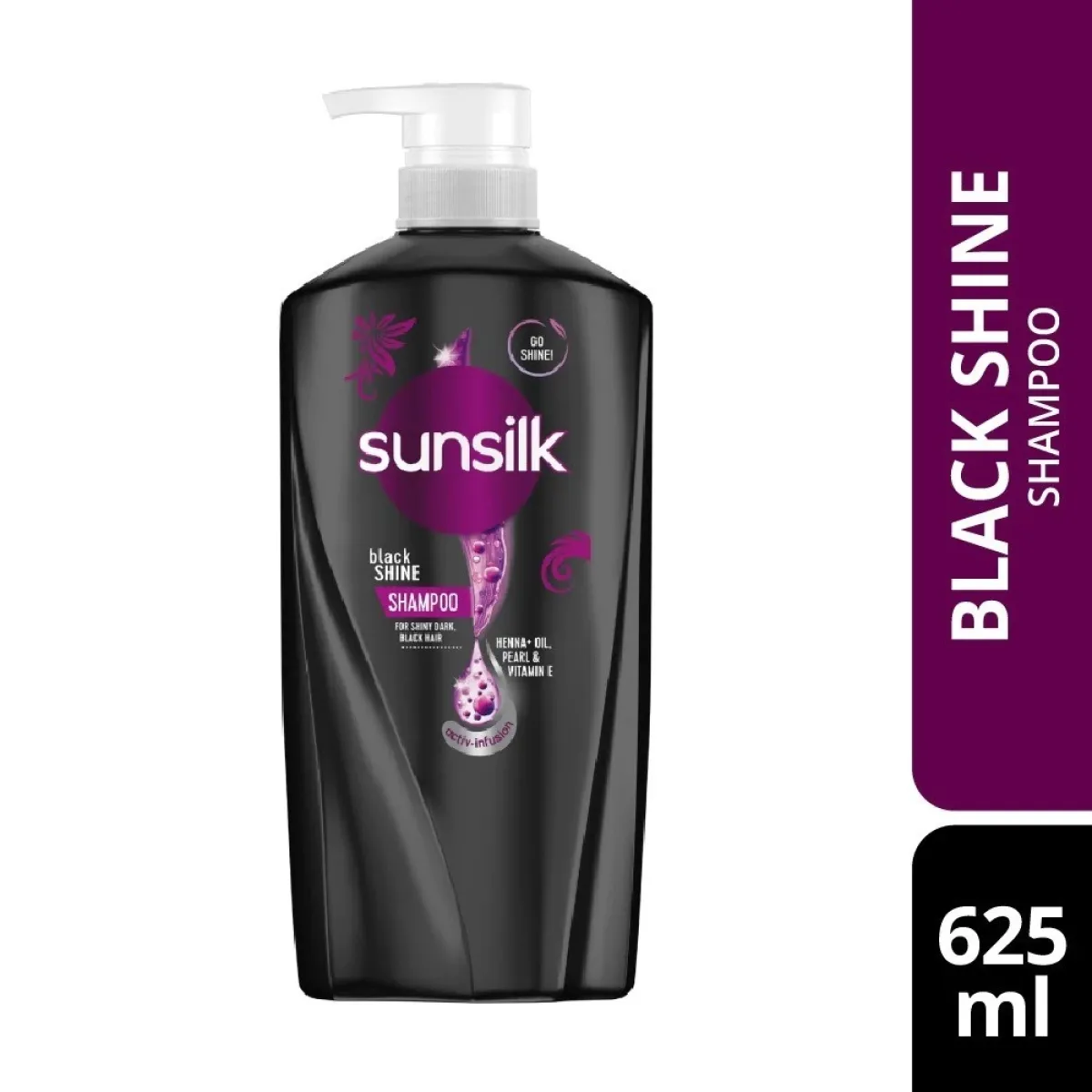 Sunsilk Hair Shampoo 625ml Suitable for all Hair Types