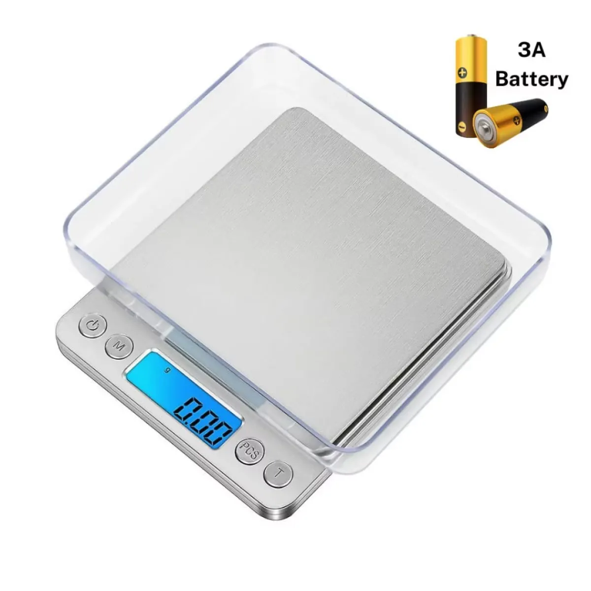 0.01g/3kg 0.1g LCD Portable Mini Electronic Digital Scales Kitchen Precision Jewelry Weight Balance Gold Gram Scale