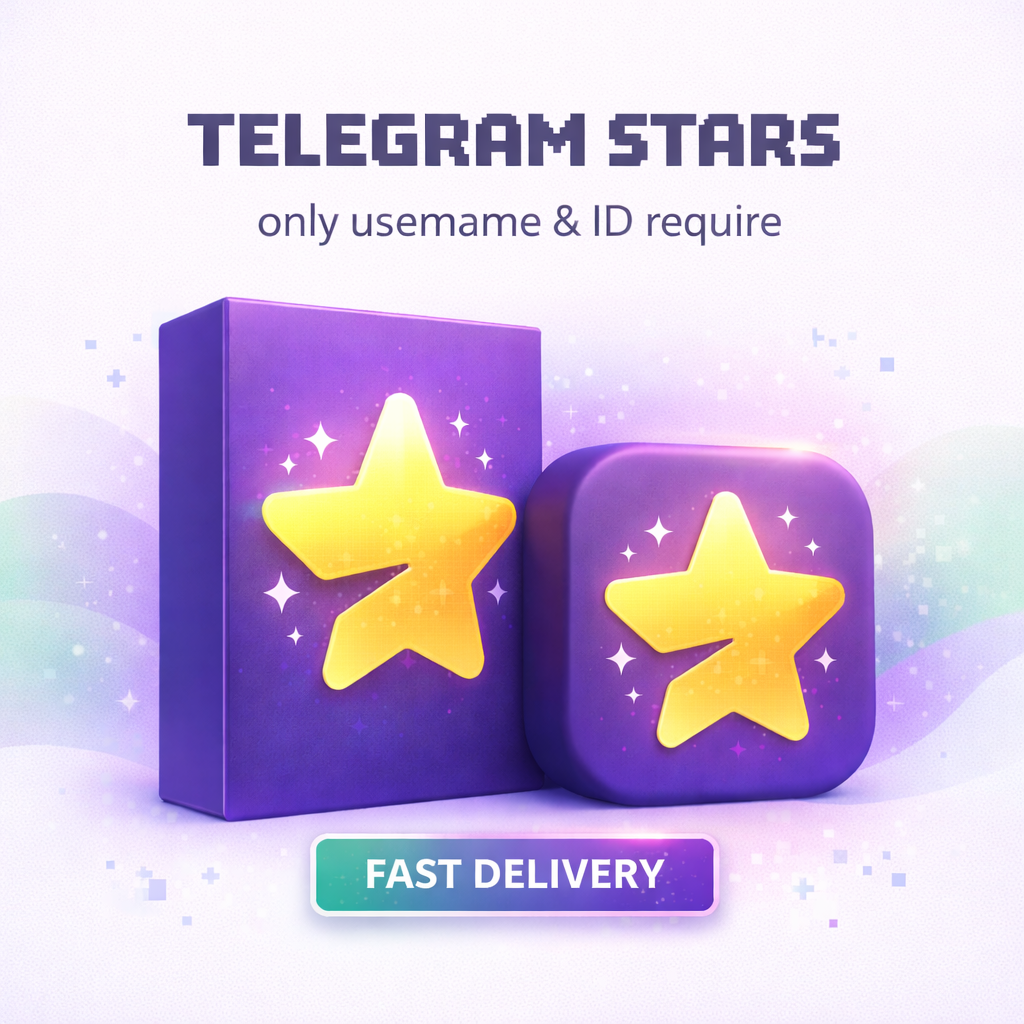 Telegram Stars - Username & ID Required_img_1