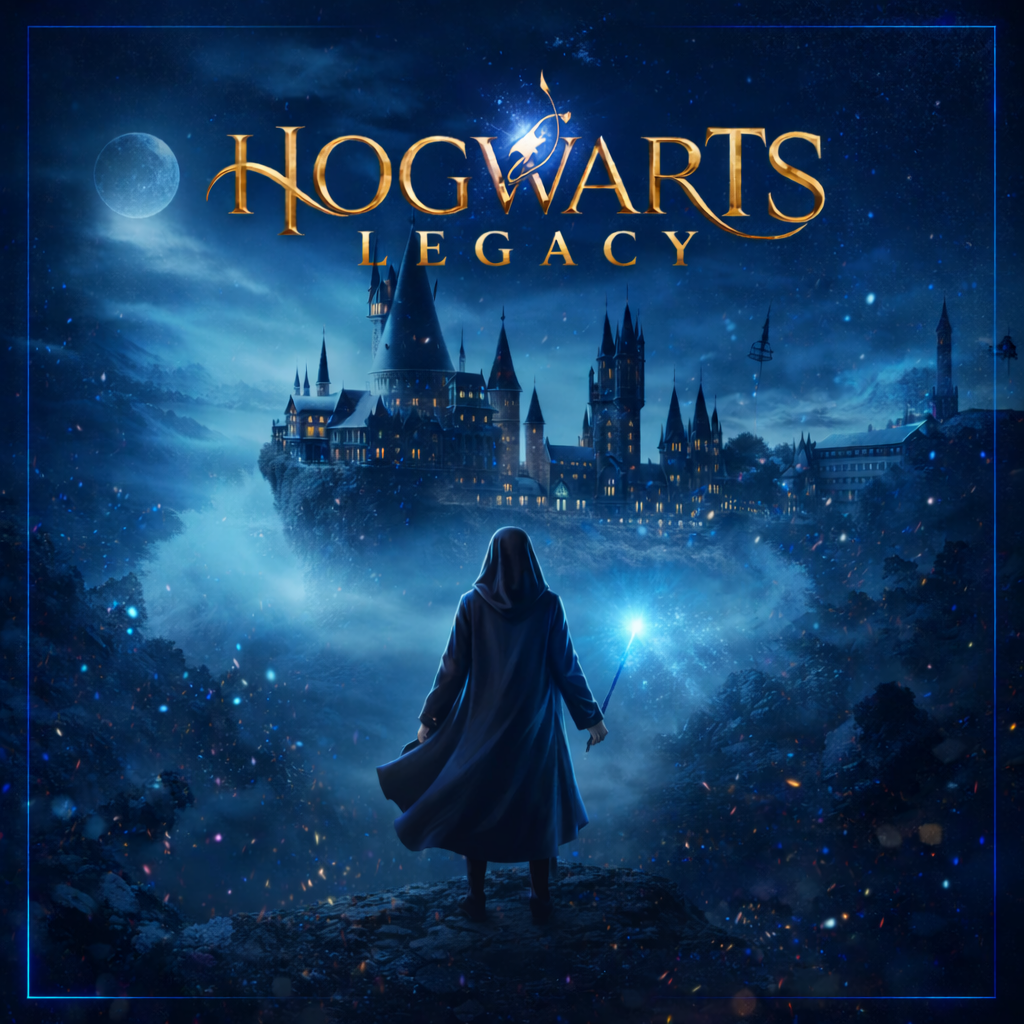 Hogwarts Legacy - Keys and account
