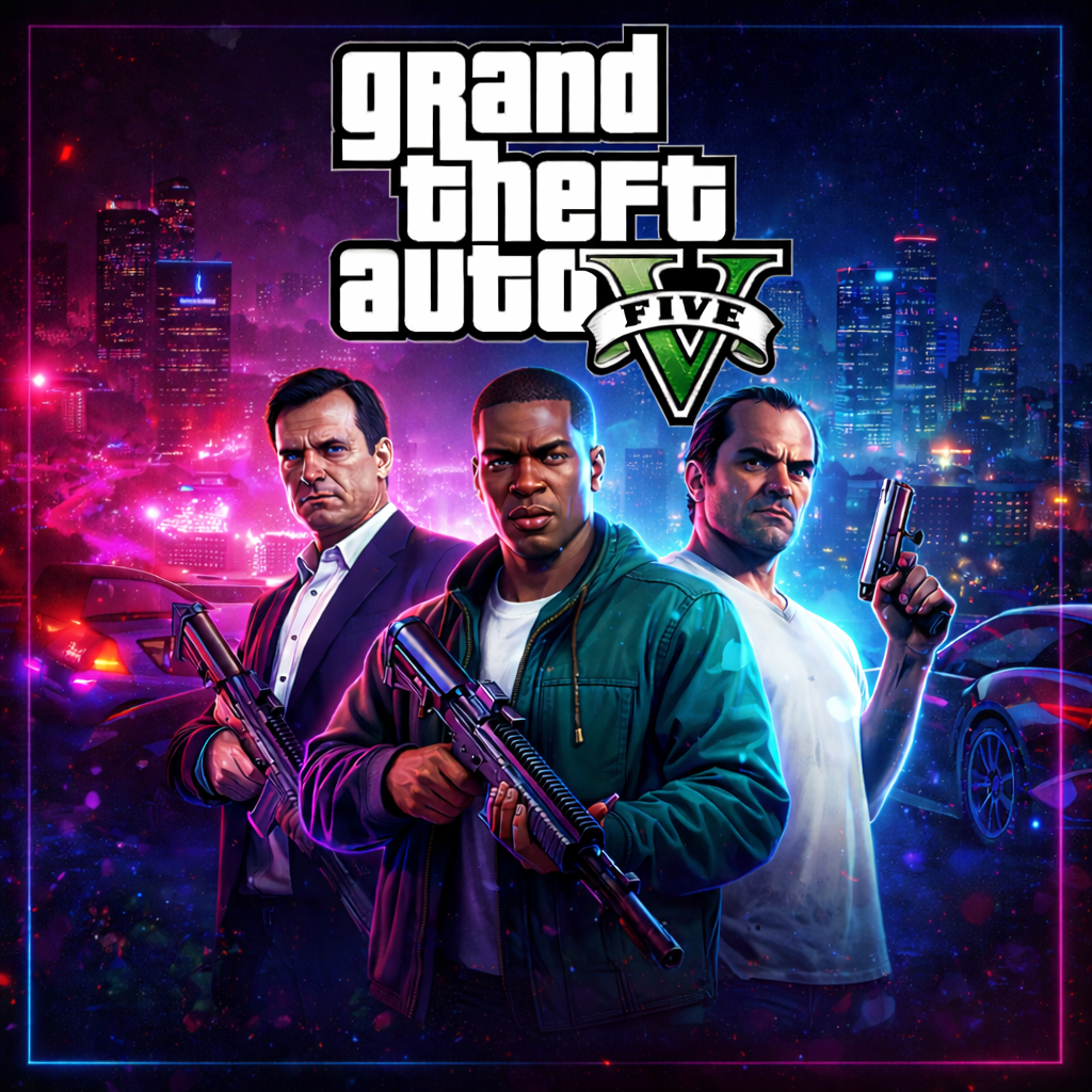 GTA 5 (PC) -Rockstar Keys & Accounts