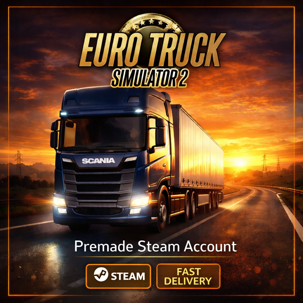 Euro Truck Simulator 2 -  Steam