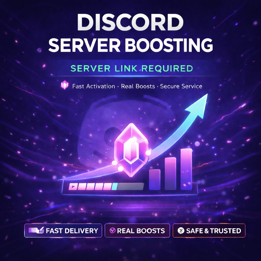 Discord Server Boosting - Via Gifting
