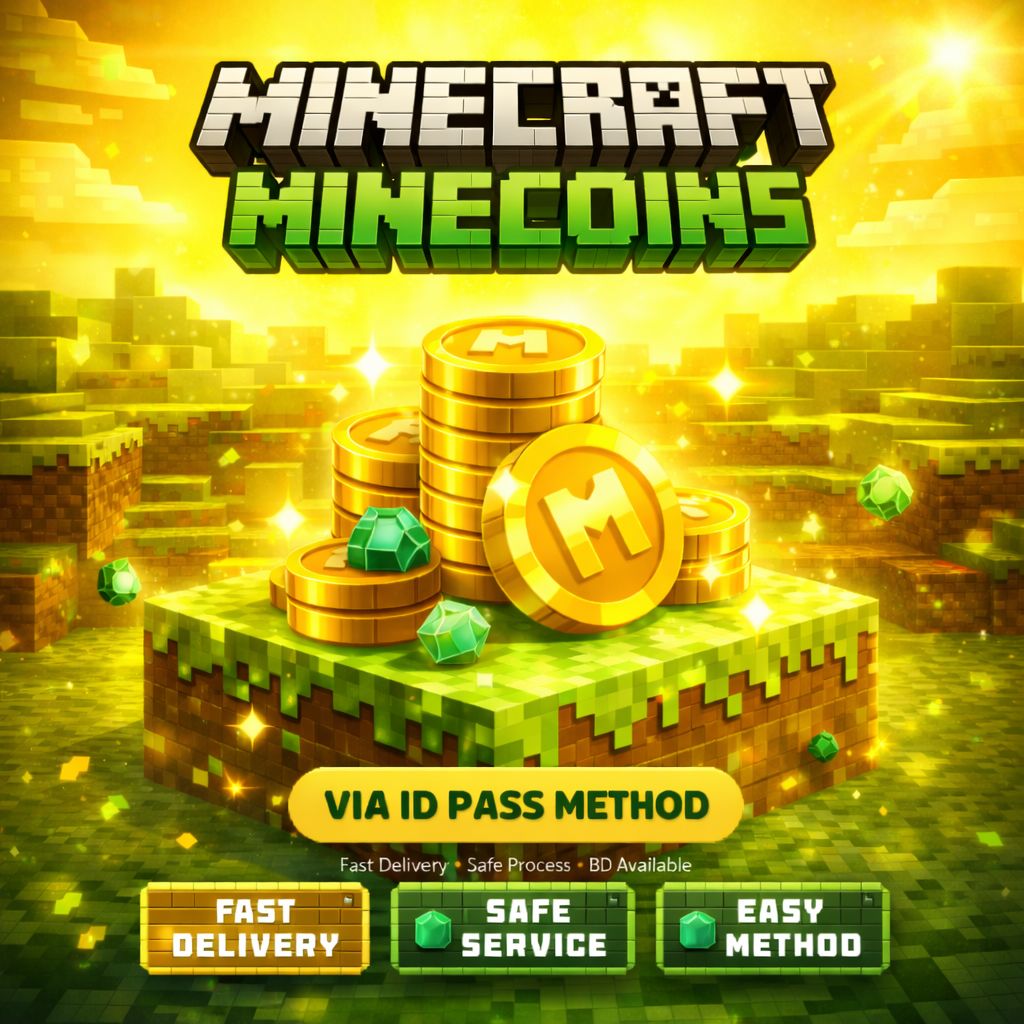 Minecraft Minecoins - Via ID Pass Method
