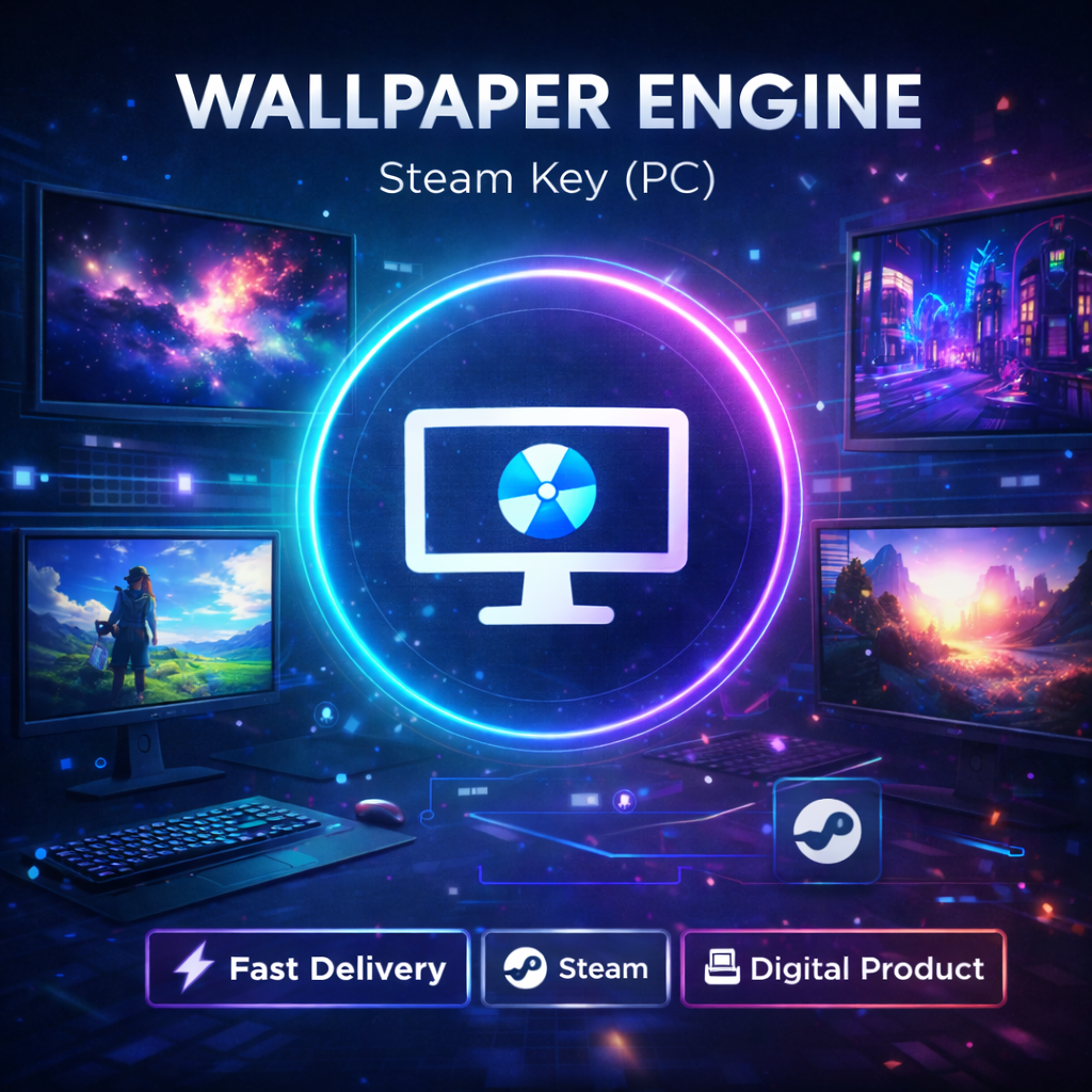 Wallpaper Engine - Steam Key (PC)