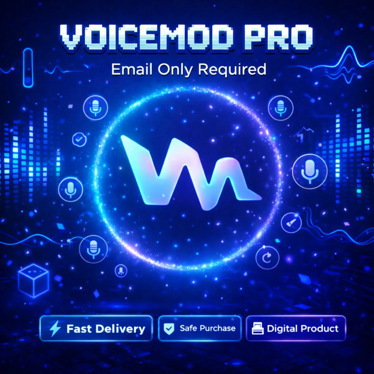 Voicemod Pro - Email Only Required