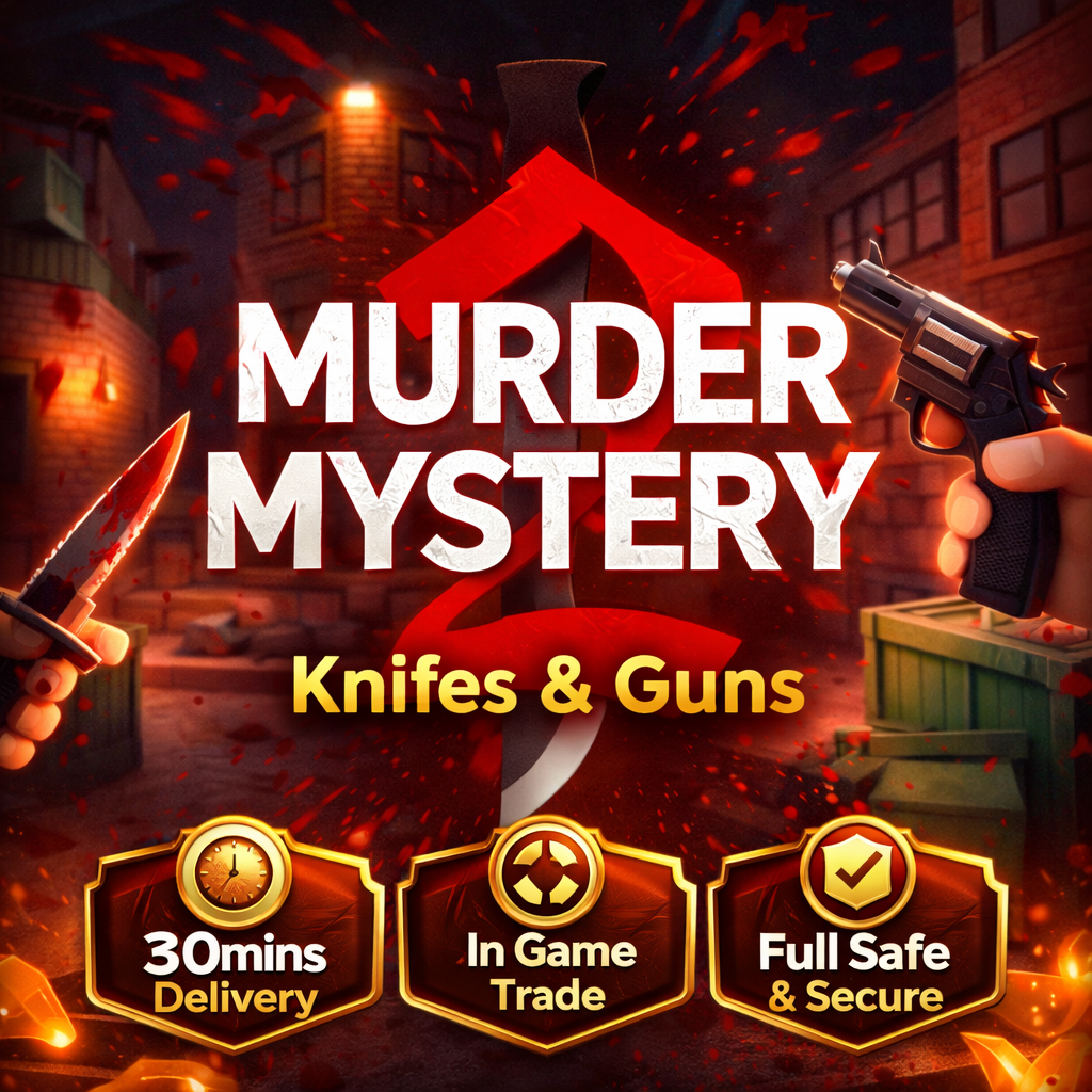 Roblox Murder Mystery 2 - Gun & Knife Skins