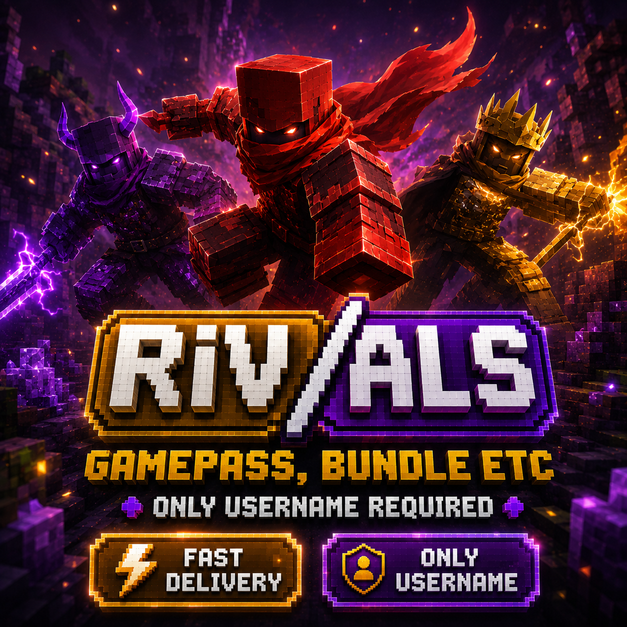 Rivals Items - Via Gifting