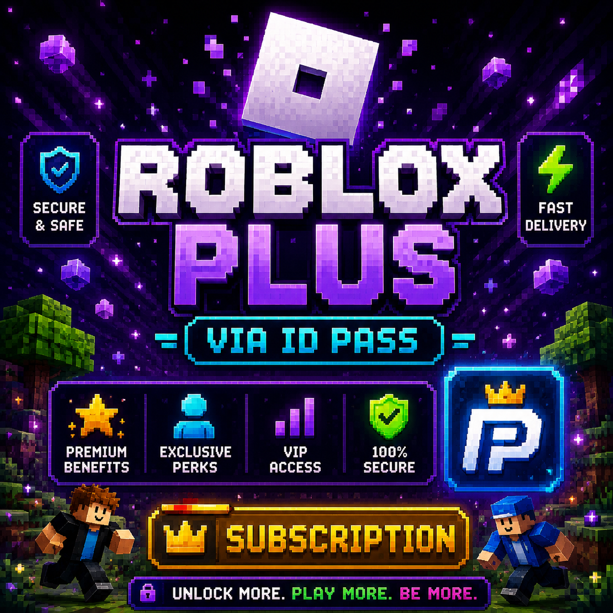 Roblox Plus - Via ID Pass Method