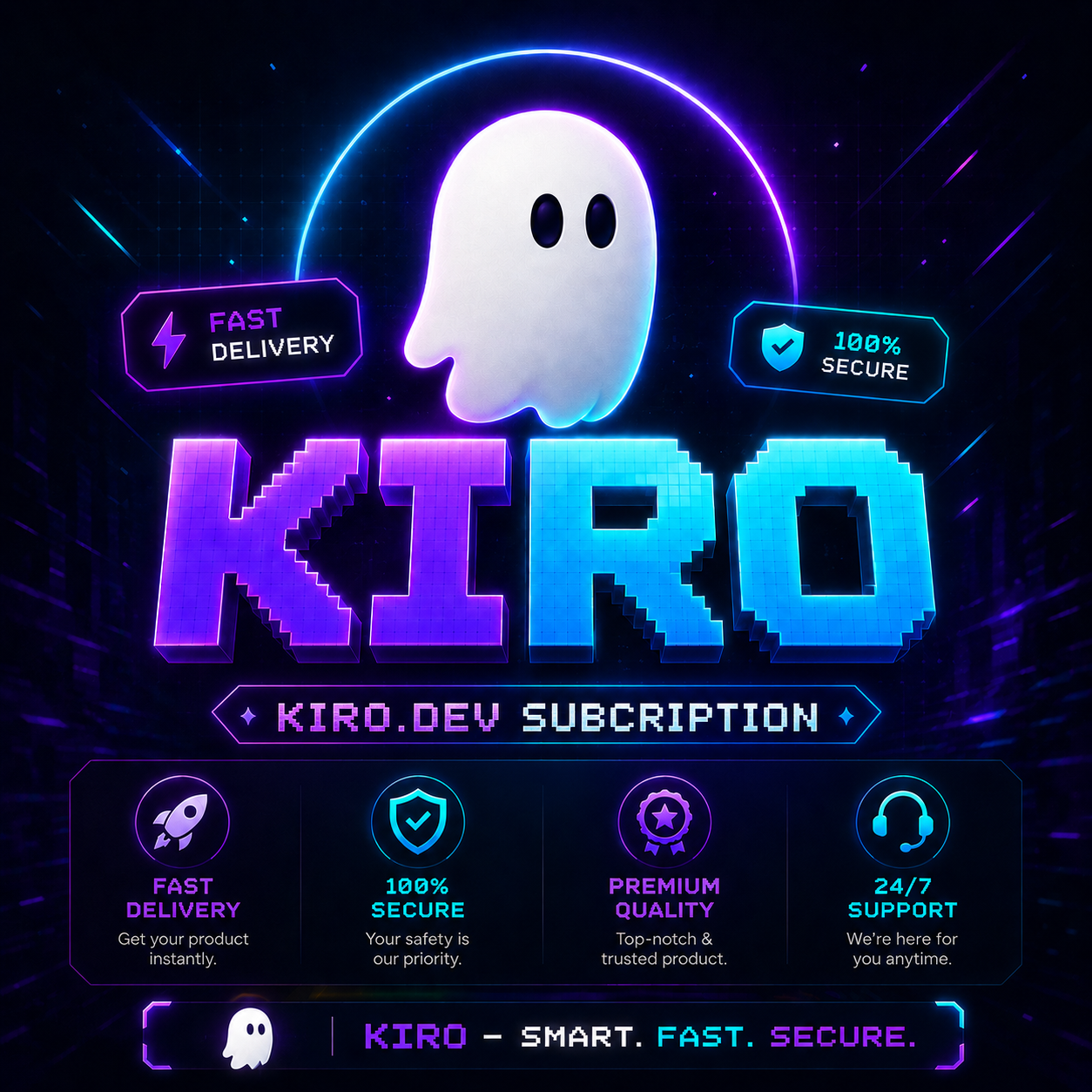 Kiro.dev Subscription