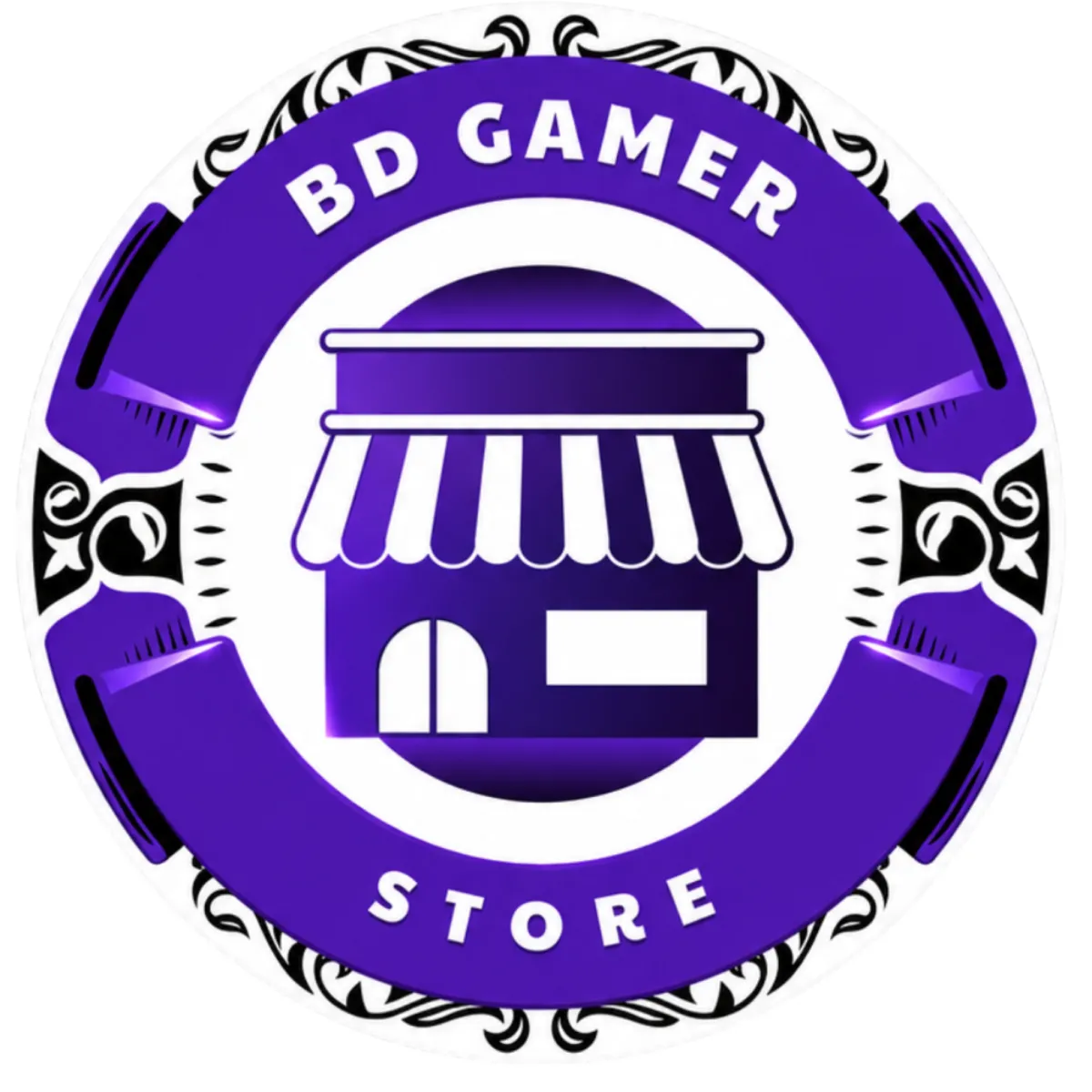 Bd Gamer Store logo