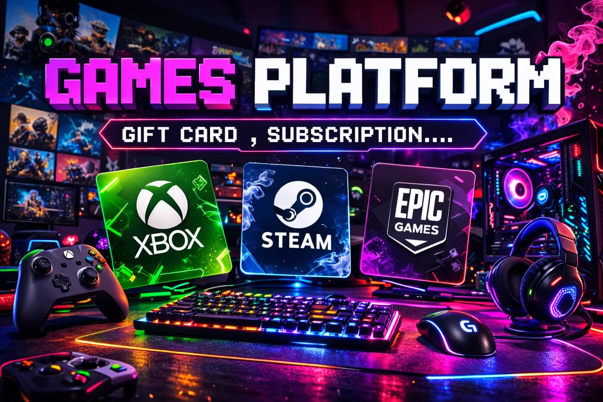 GAMES PLATFROM