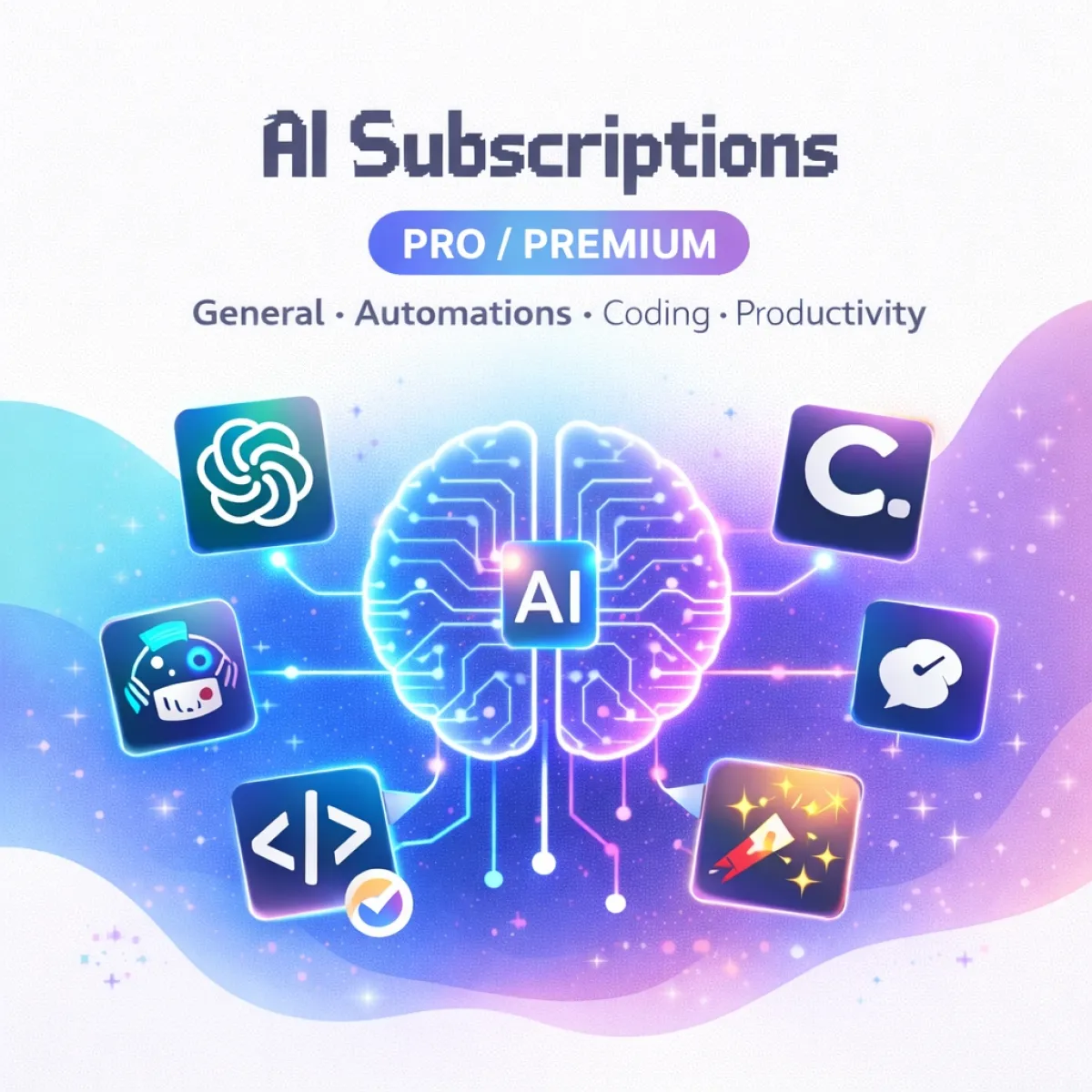 Artificial Intelligence - AI Subscriptions