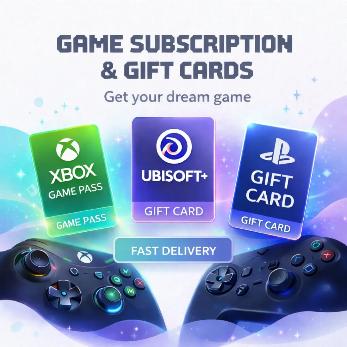 Gaming Launcher Subscriptions & Gift Cards
