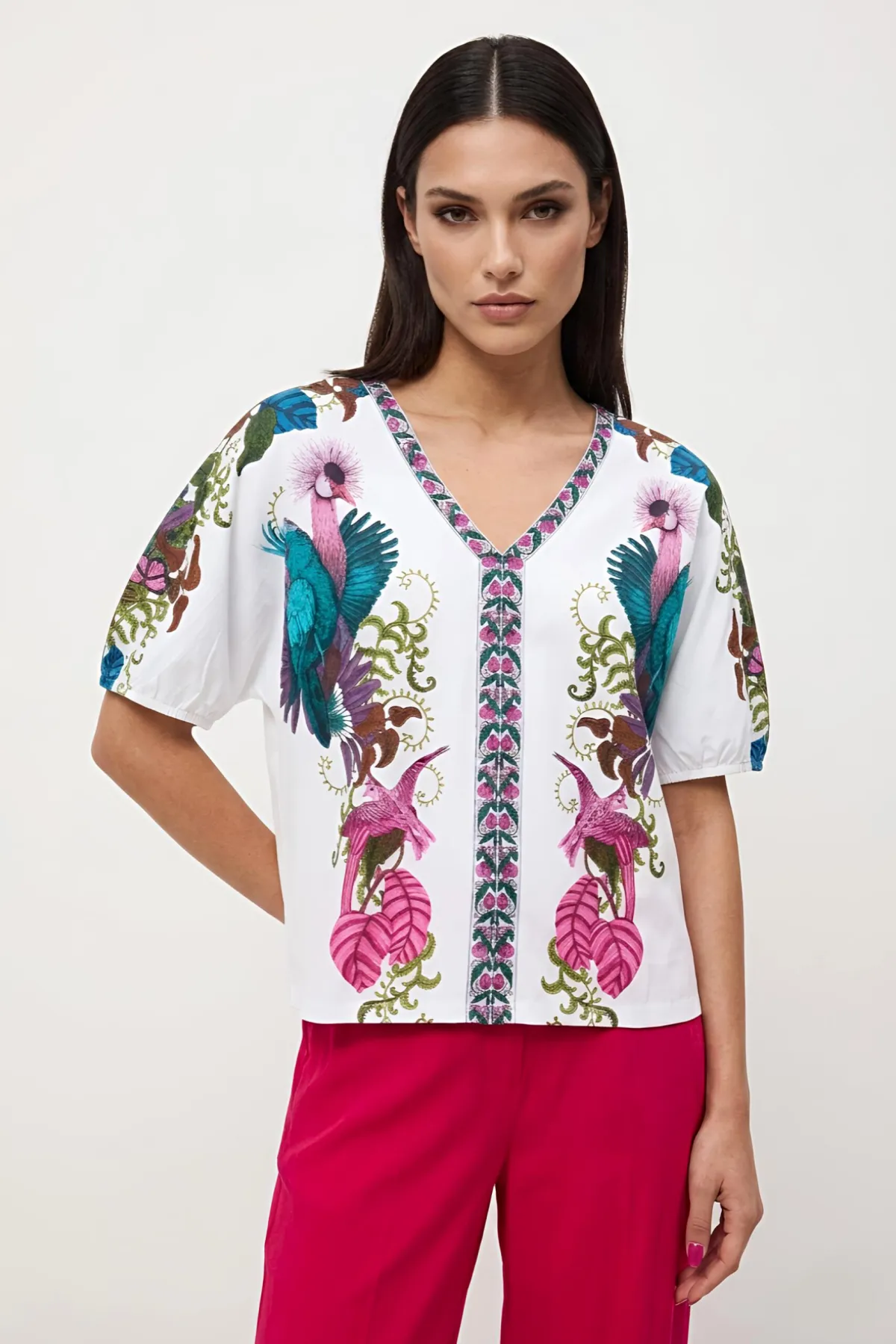 Oversized T-shirt - Image 1