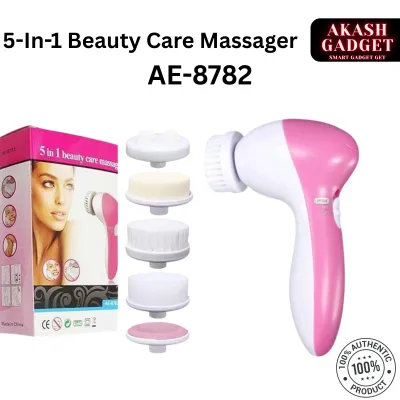 Portable 5 In 1 Beauty Care Face Massager AE-8782_img_0