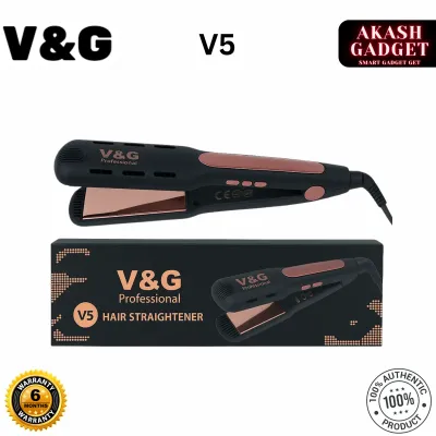 V&G V5 Professional Hair Straightener_img_0