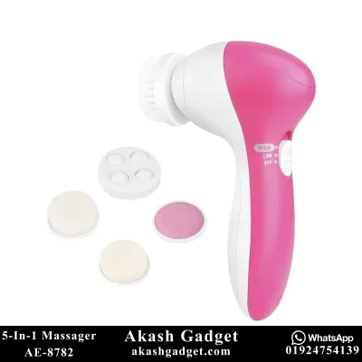 Portable 5 In 1 Beauty Care Face Massager AE-8782_img_1