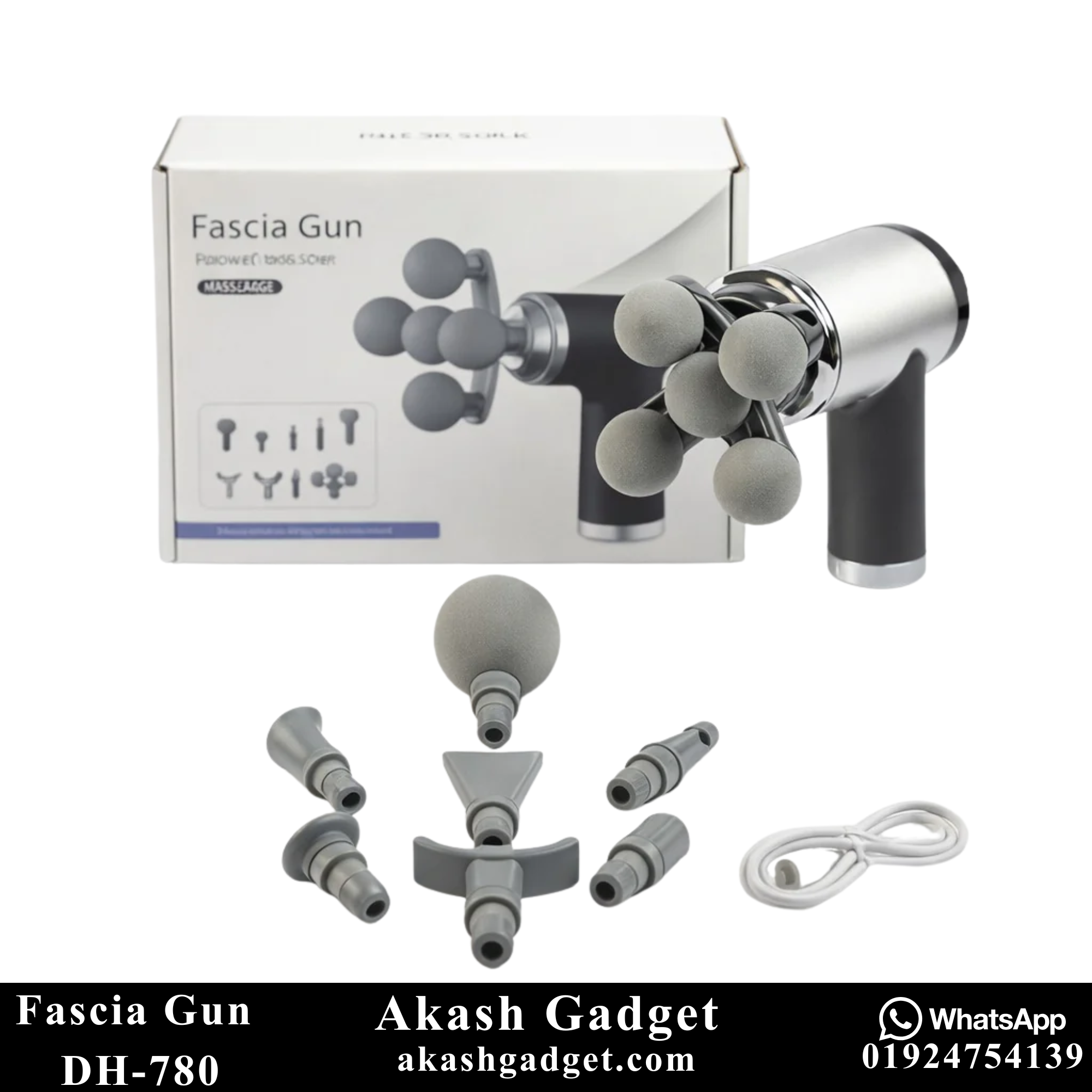 Fascia Gun DH-780 Five-Head Hit Massager_img_1