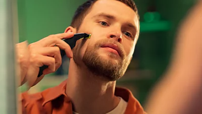 Philips QP6542/15 OneBlade Pro 360 Face And Body Rechargeable Trimmer & Shaver Grooming Kit_img_13