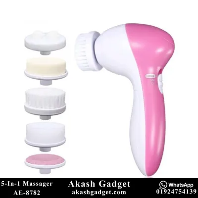 Portable 5 In 1 Beauty Care Face Massager AE-8782_img_2