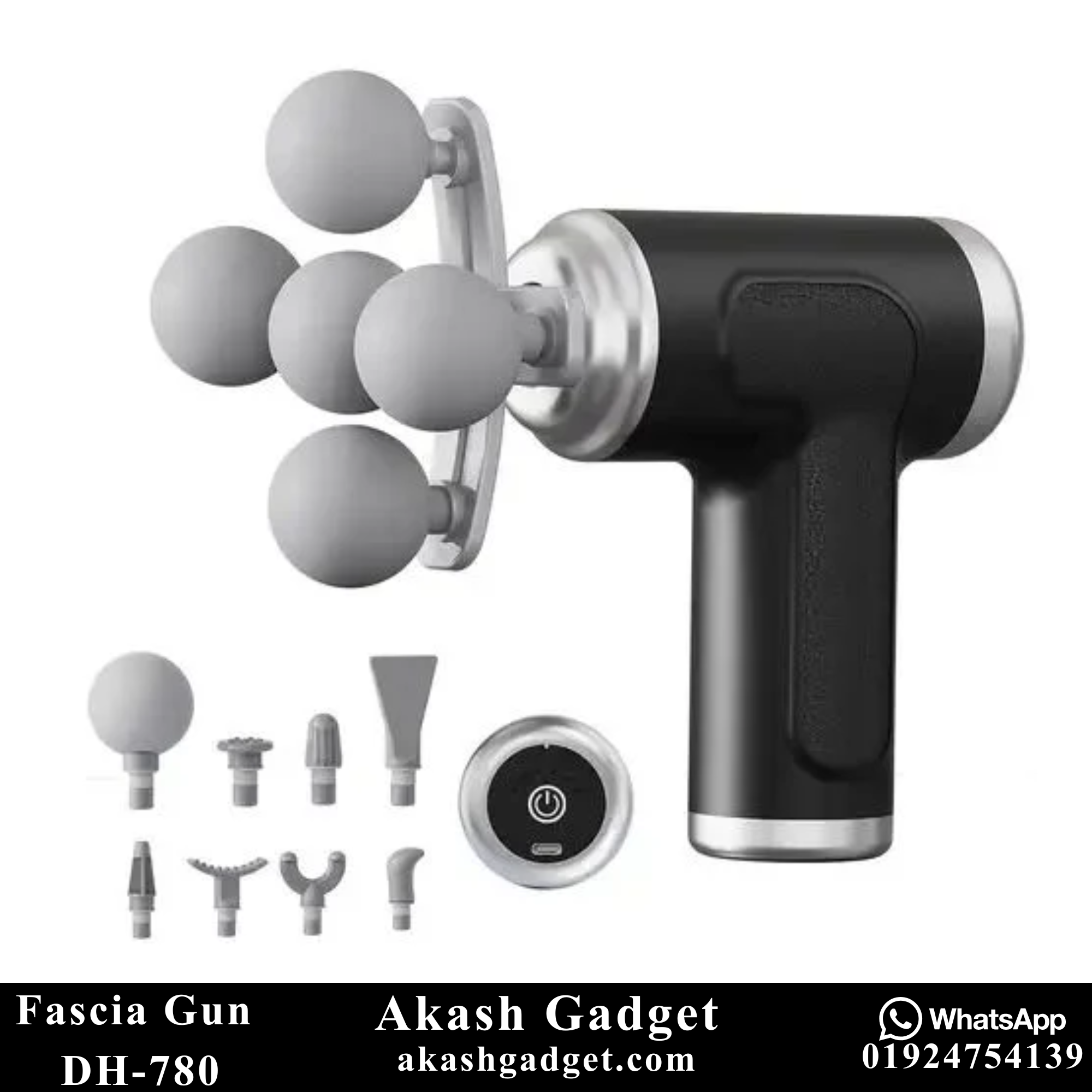 Fascia Gun DH-780 Five-Head Hit Massager_img_2