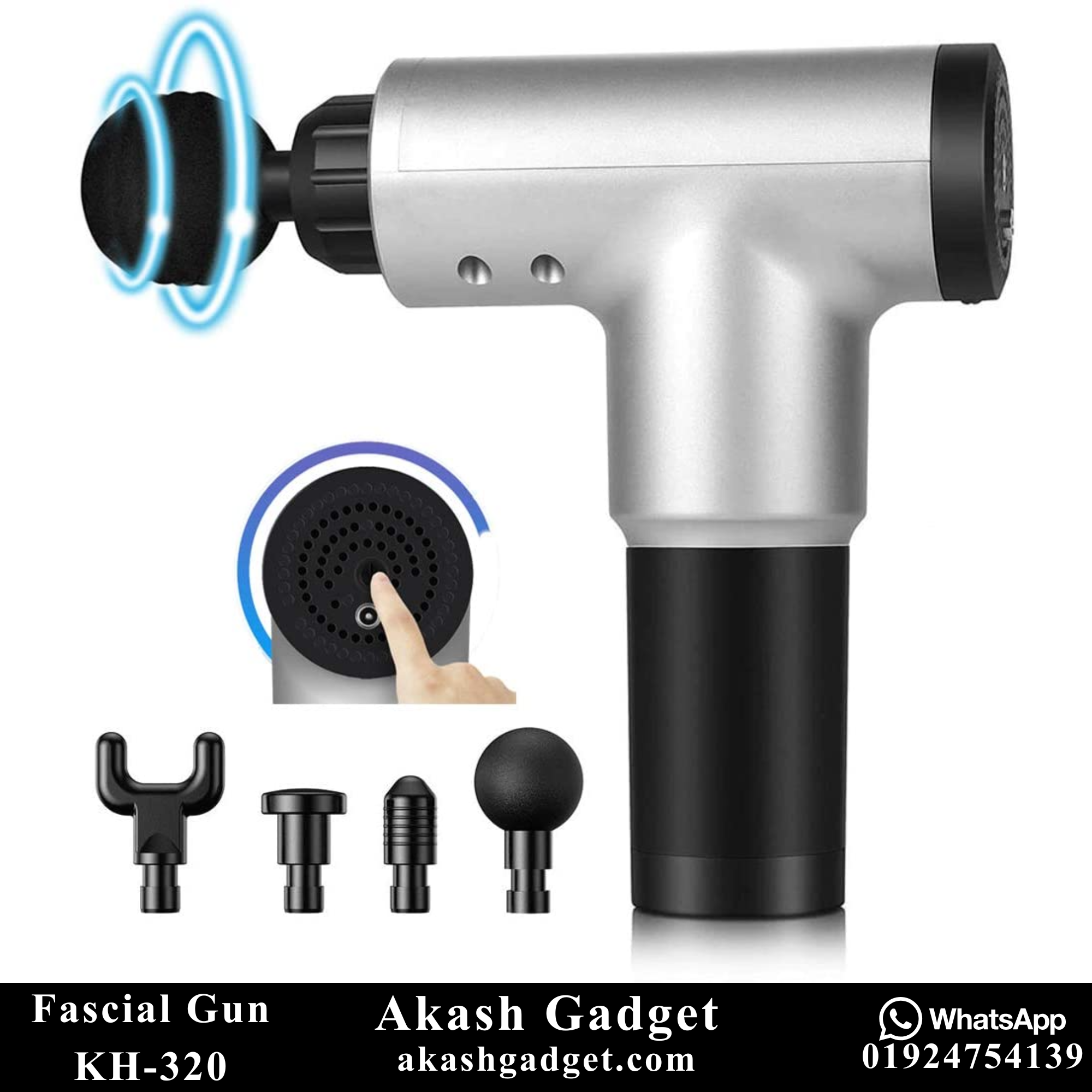 Fascial Gun KH-320 Deep Tissue Muscle Massage Gun_img_2