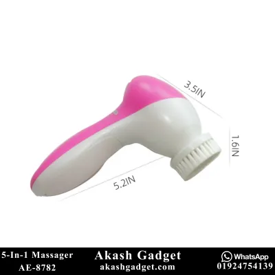 Portable 5 In 1 Beauty Care Face Massager AE-8782_img_3
