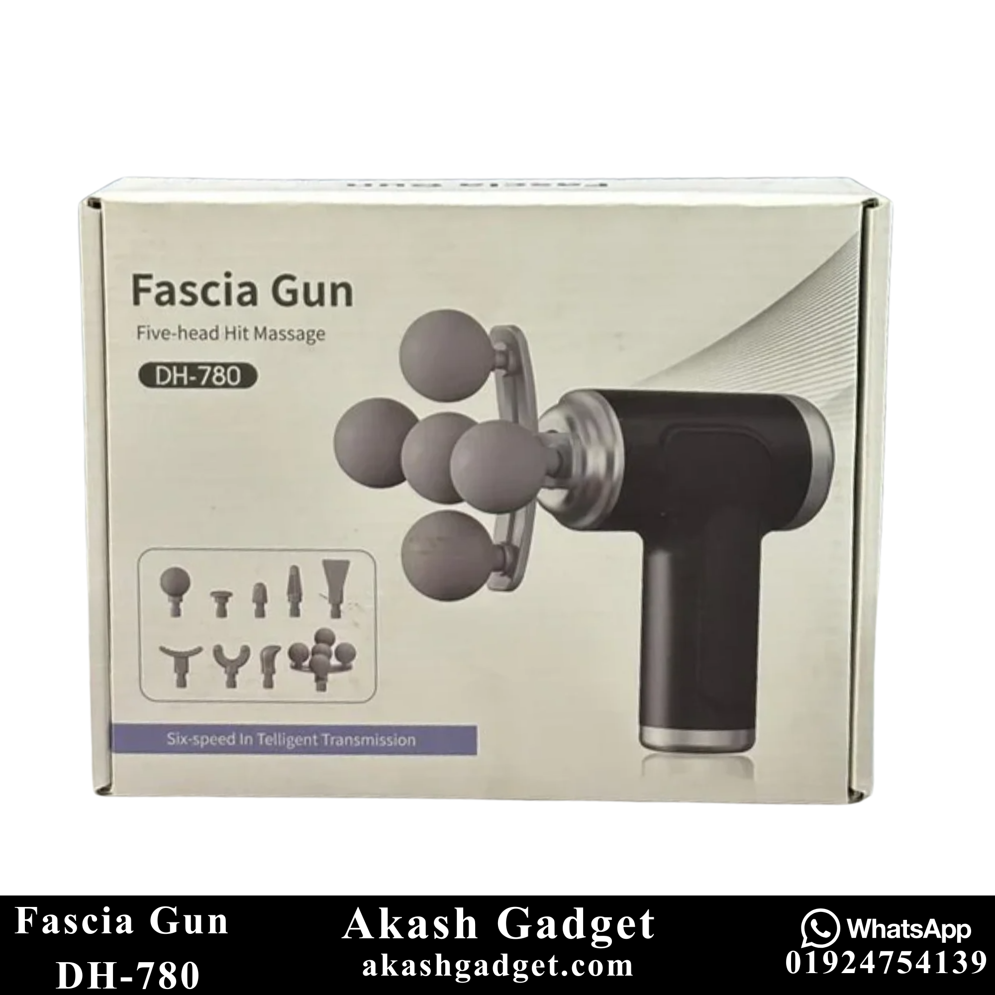 Fascia Gun DH-780 Five-Head Hit Massager_img_9