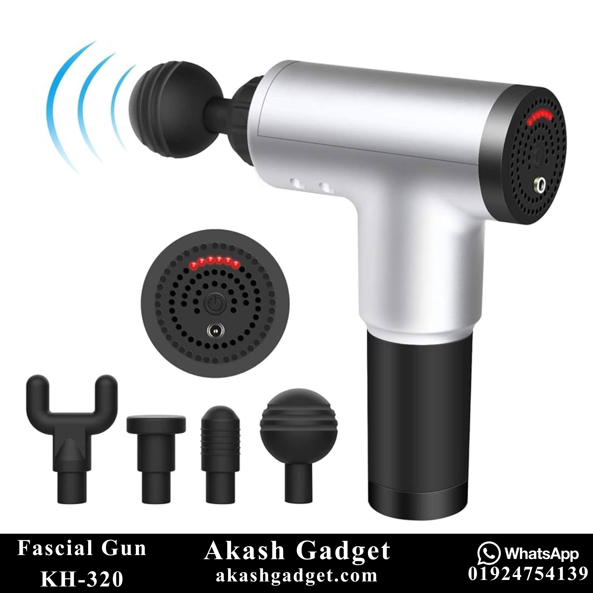Fascial Gun KH-320 Deep Tissue Muscle Massage Gun_img_3